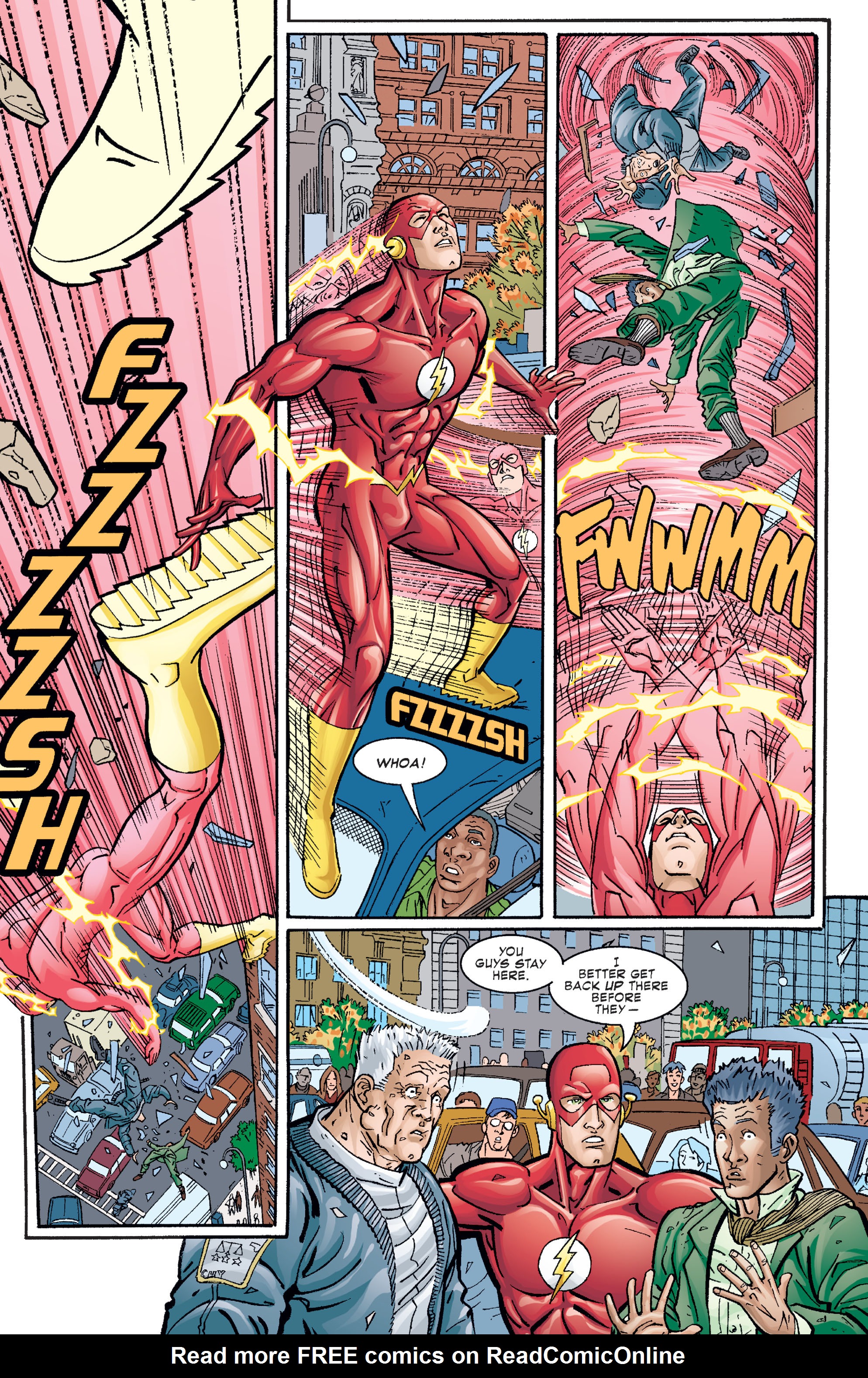 Read online The Flash (1987) comic -  Issue # _TPB The Flash By Geoff Johns Book 2 (Part 1) - 65