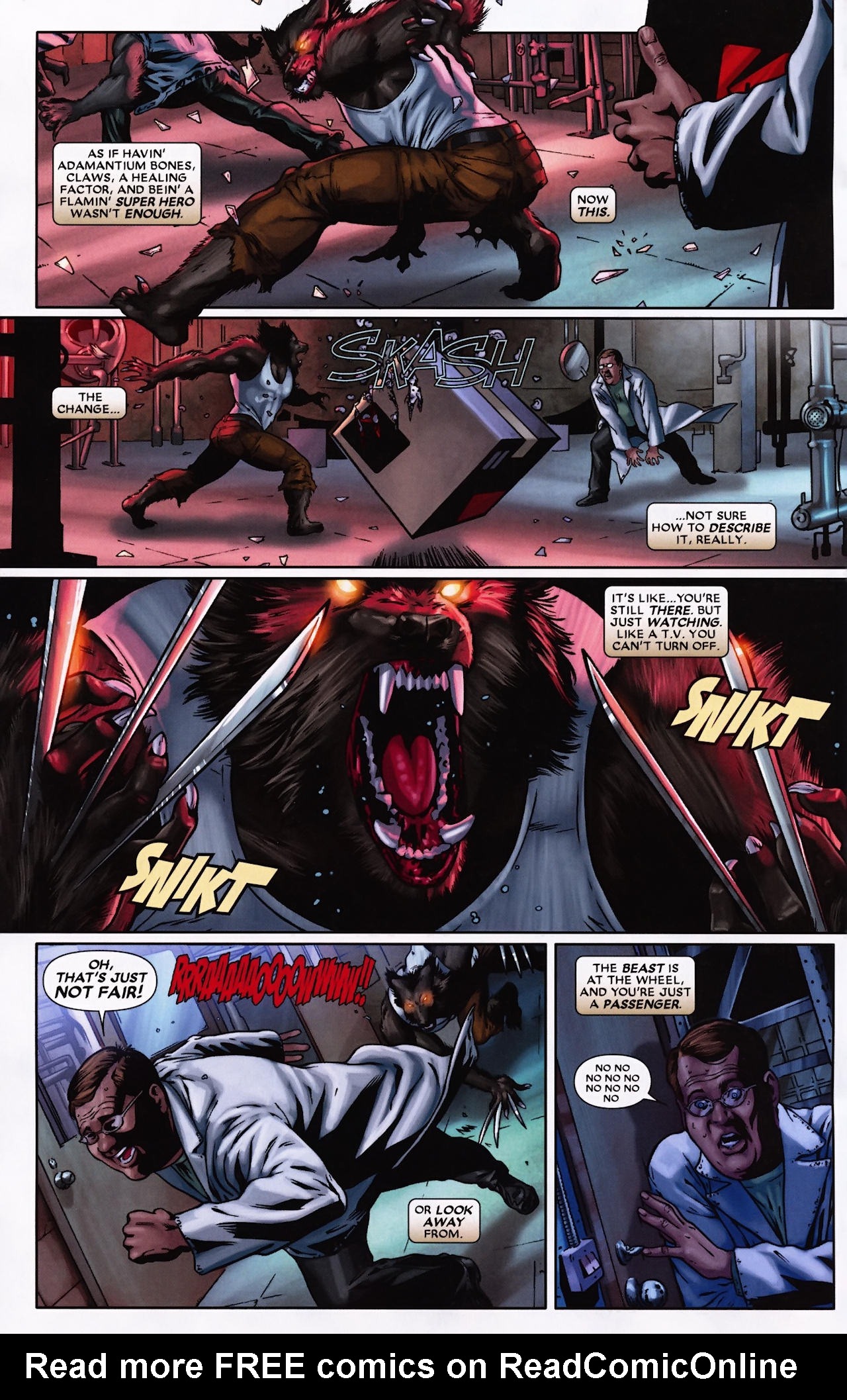 Read online Wolverine: First Class comic -  Issue #11 - 4