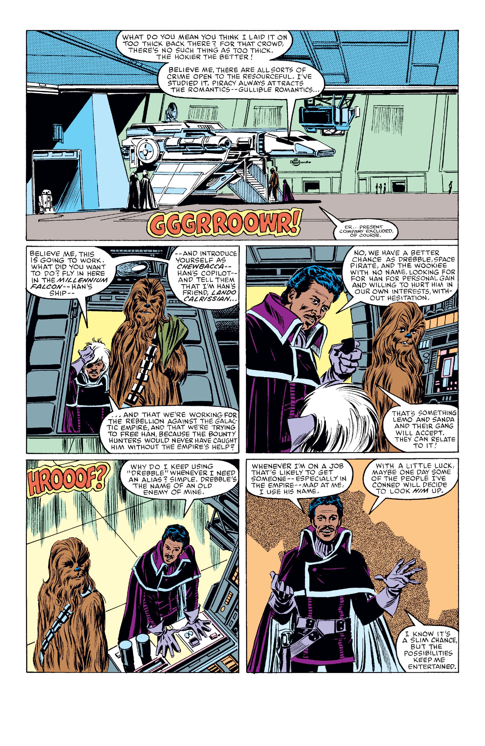 Read online Star Wars Legends: The Original Marvel Years - Epic Collection comic -  Issue # TPB 5 (Part 2) - 69