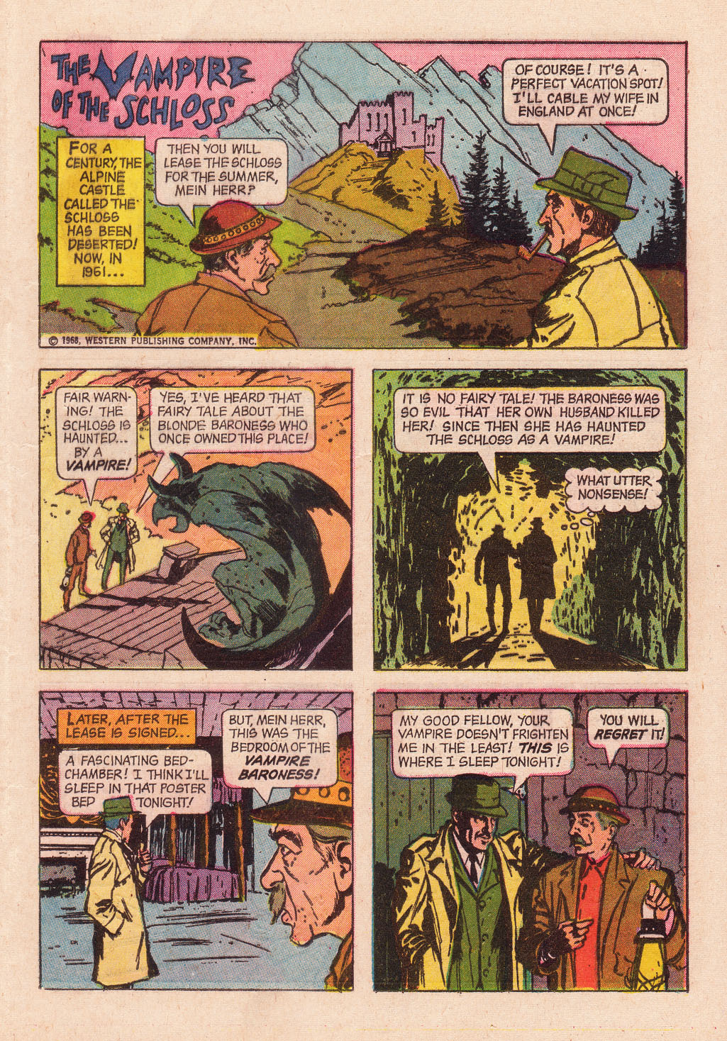Read online Ripley's Believe it or Not! (1965) comic -  Issue #10 - 13