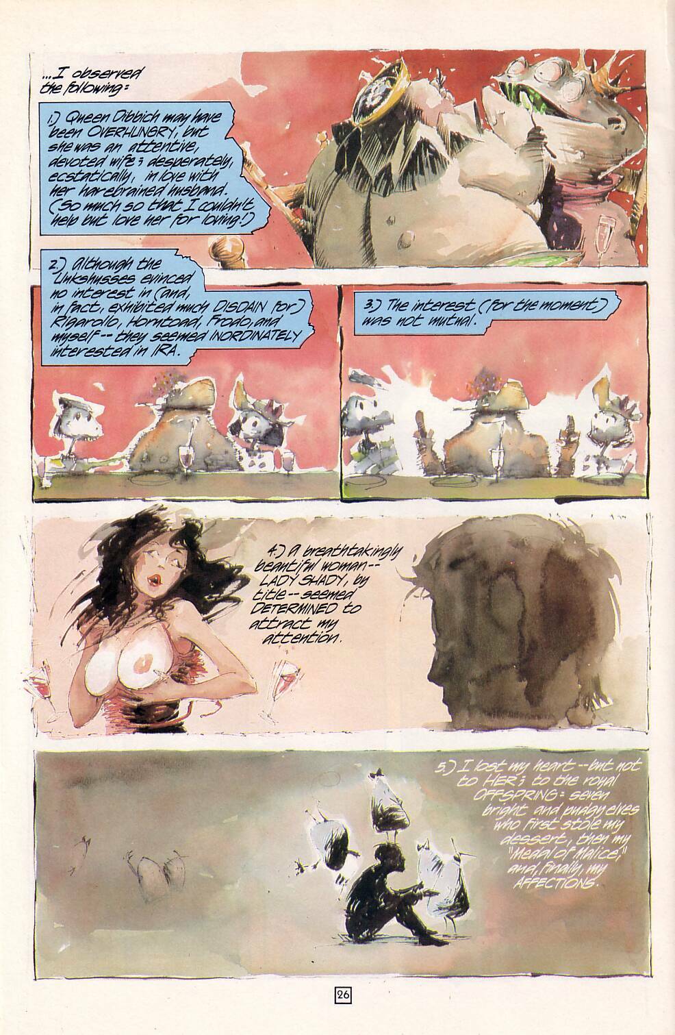 Read online Moonshadow comic -  Issue #6 - 28