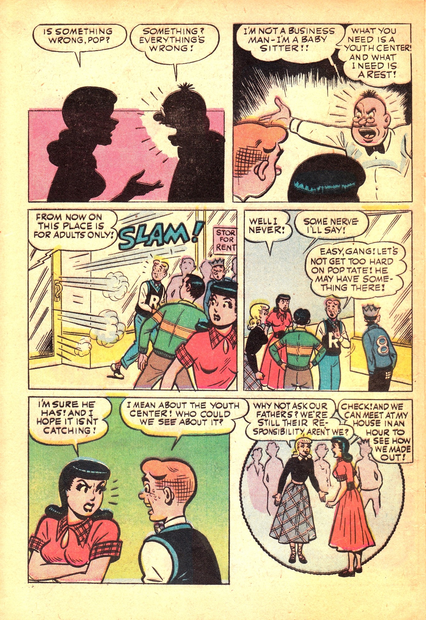 Read online Pep Comics comic -  Issue #85 - 6
