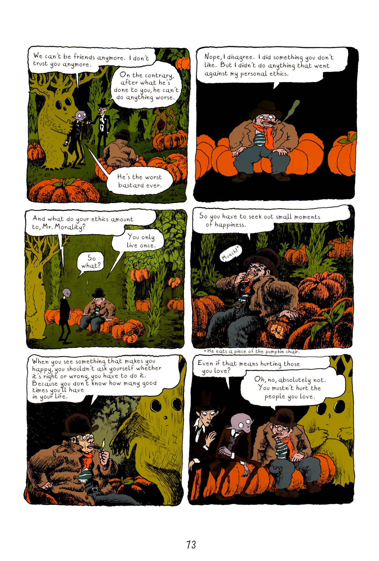 Read online Vampire Loves comic -  Issue # TPB (Part 1) - 77
