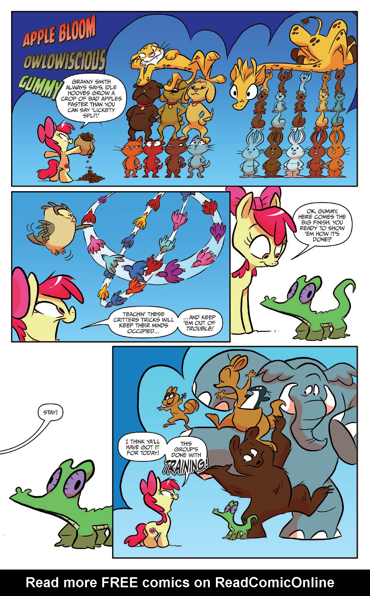 Read online My Little Pony: Friendship is Magic comic -  Issue #54 - 17