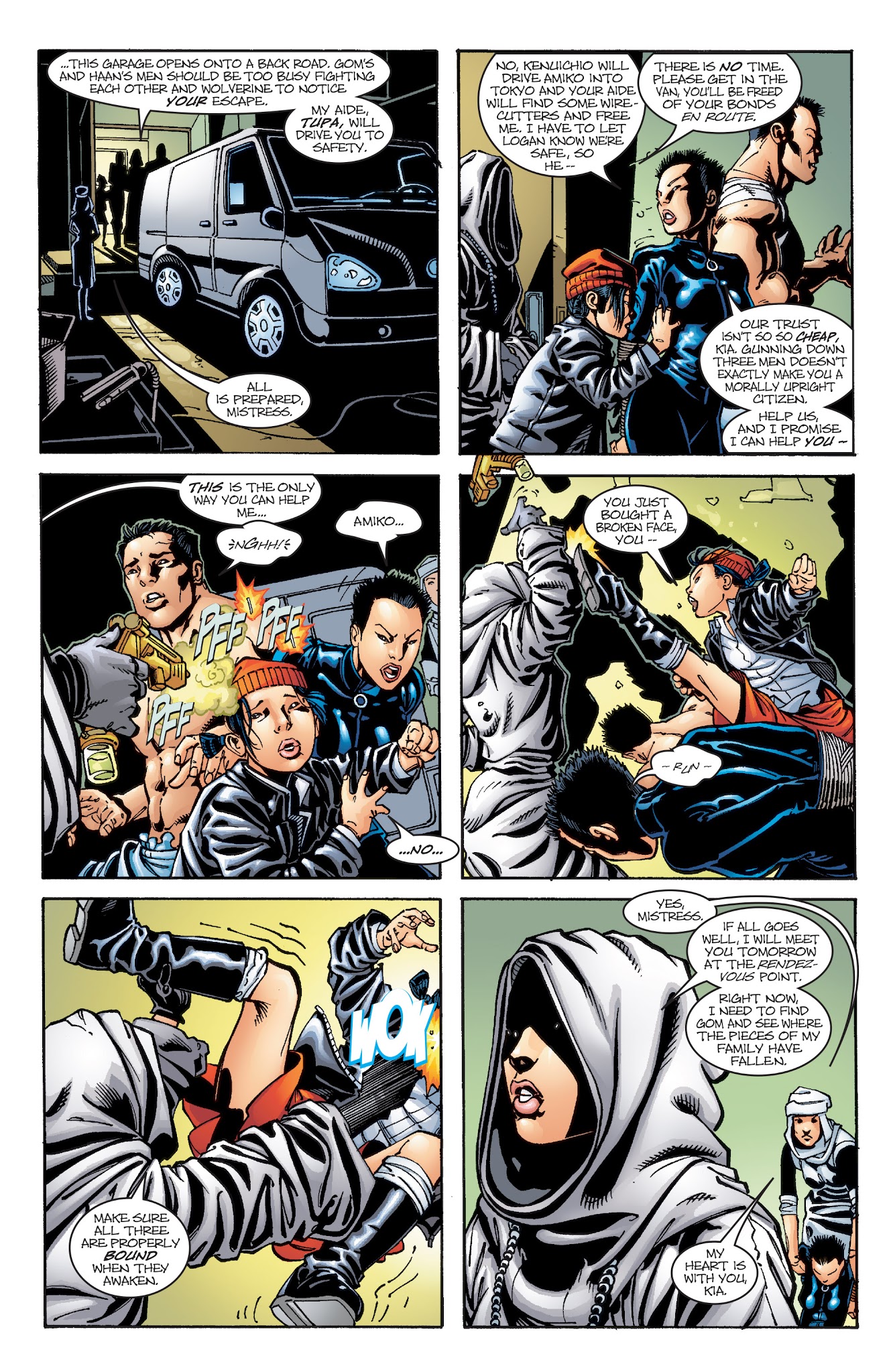 Read online Wolverine Epic Collection: Blood Debt comic -  Issue # TPB - 95