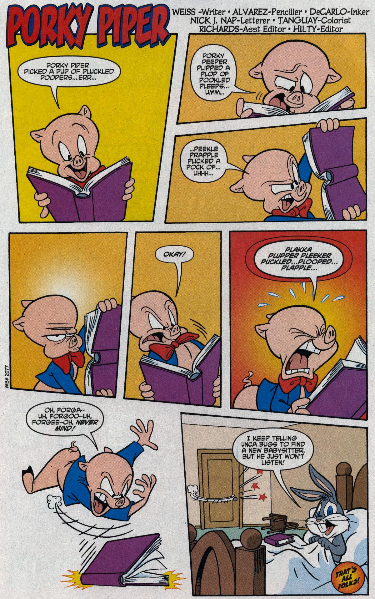 Looney Tunes (1994) Issue #115 #68 - English 16