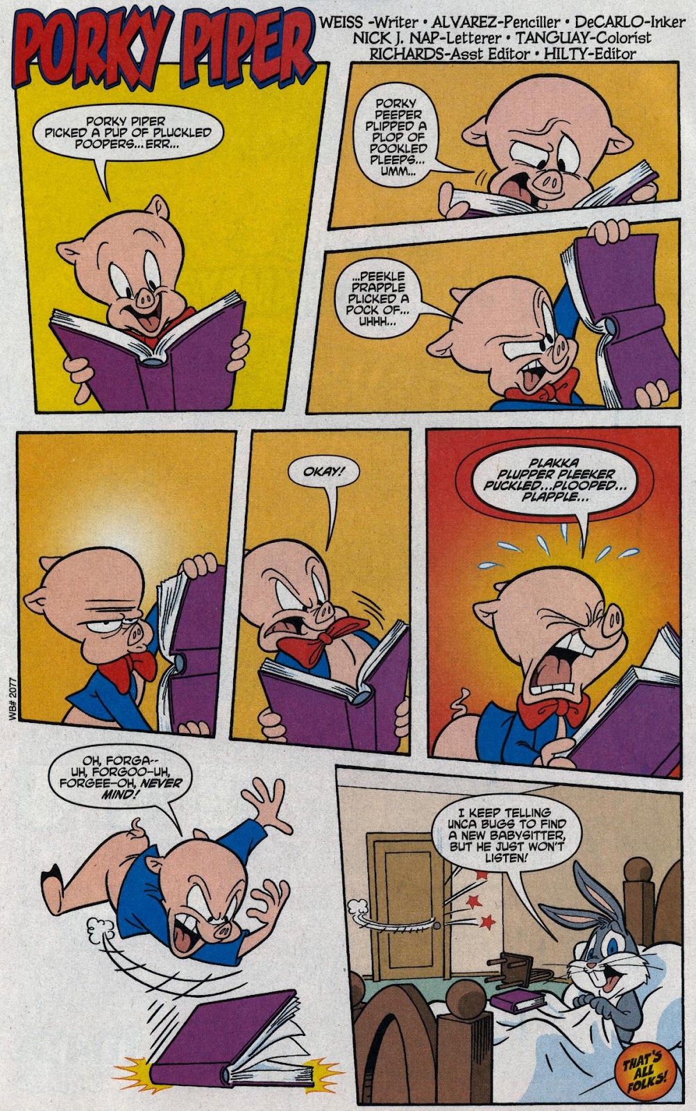 Looney Tunes (1994) issue 115 - Page 16
