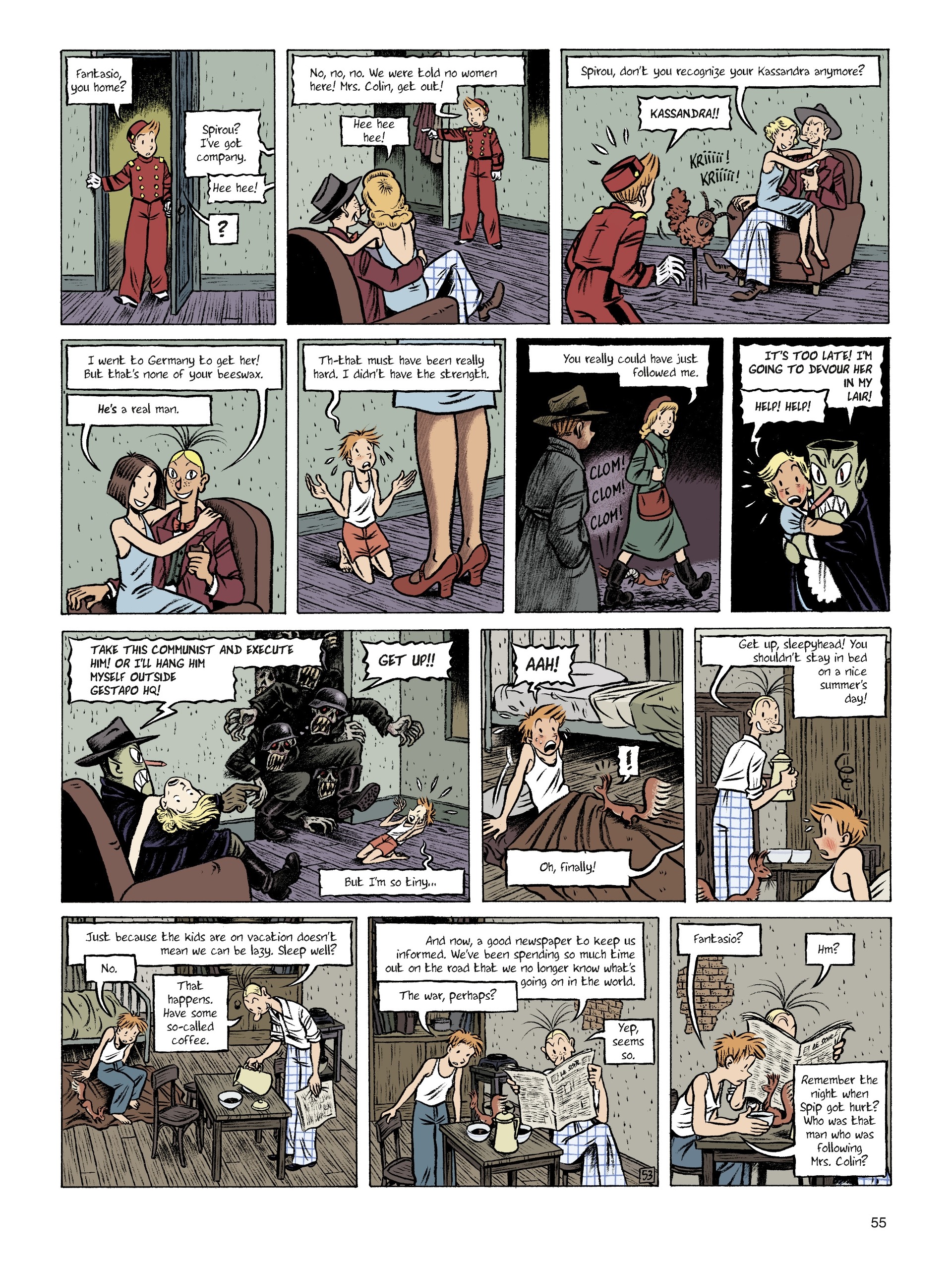 Read online Spirou: Hope Against All Odds comic -  Issue #2 - 55