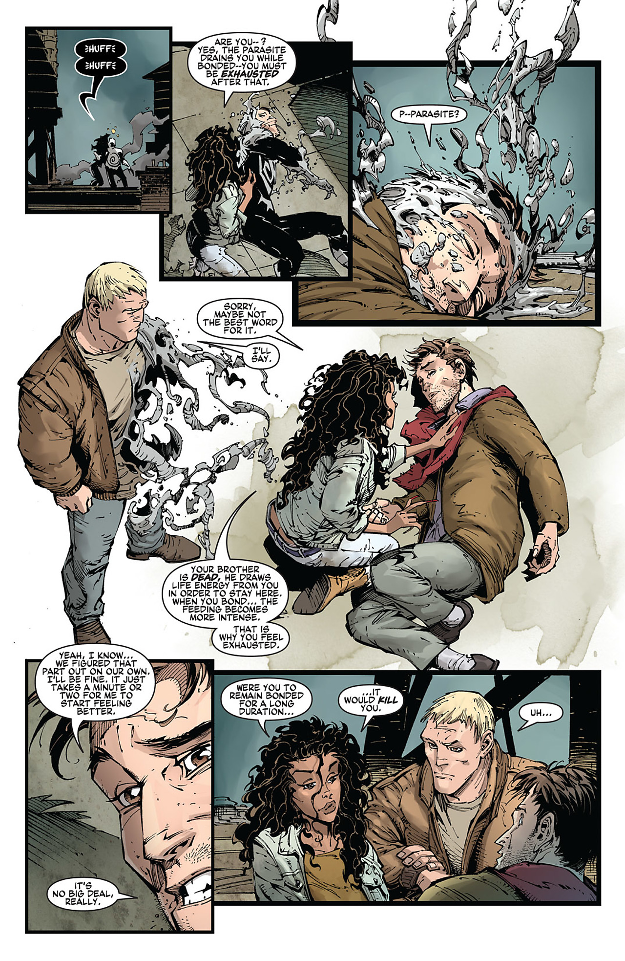 Read online Haunt comic -  Issue #15 - 9