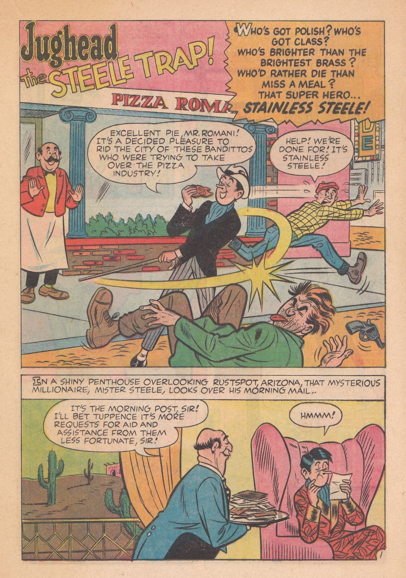 Read online Jughead (1965) comic -  Issue #129 - 13