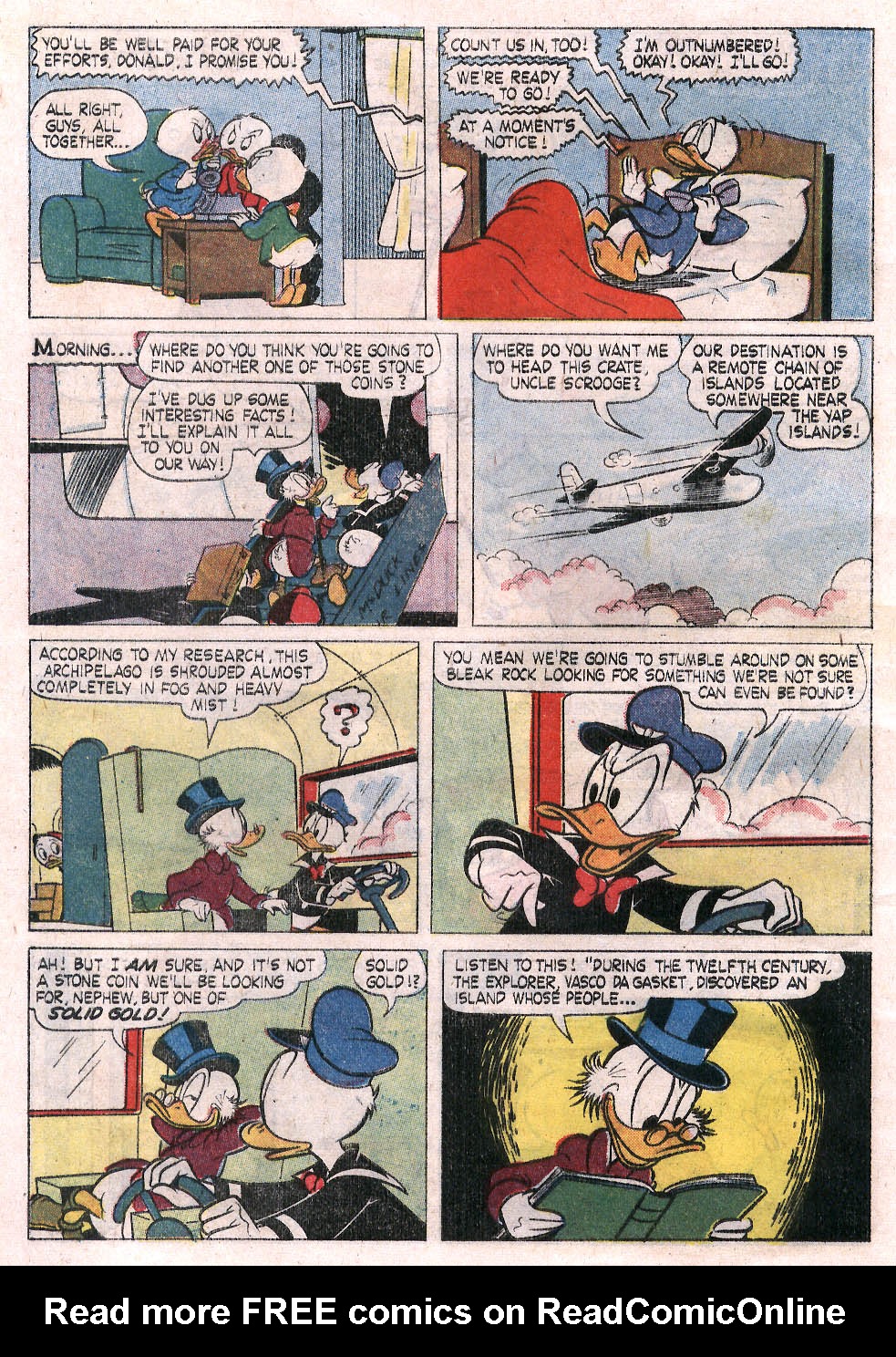 Read online Walt Disney's Donald Duck (1952) comic -  Issue #69 - 8