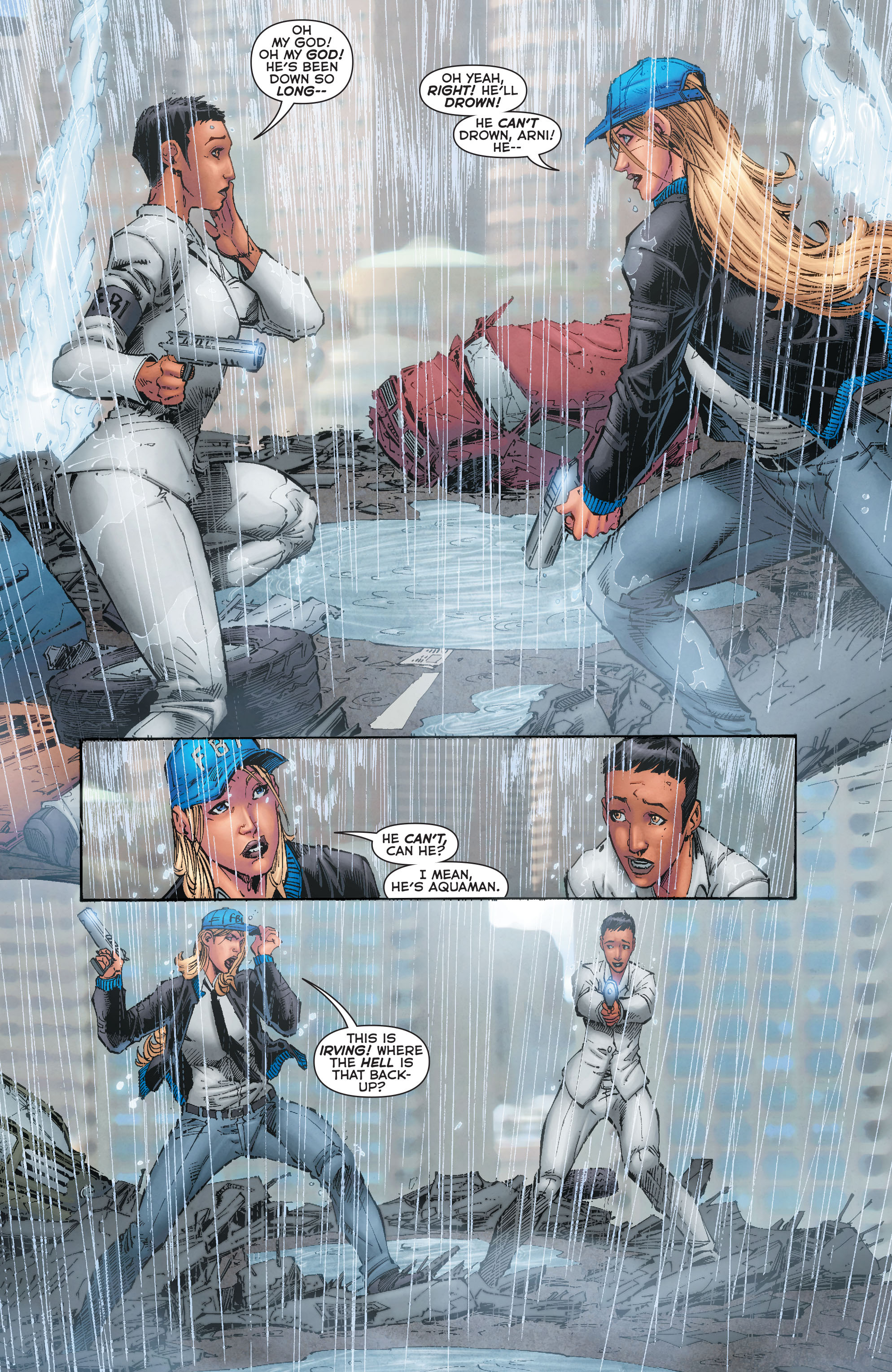 Read online Aquaman (2011) comic -  Issue #50 - 35