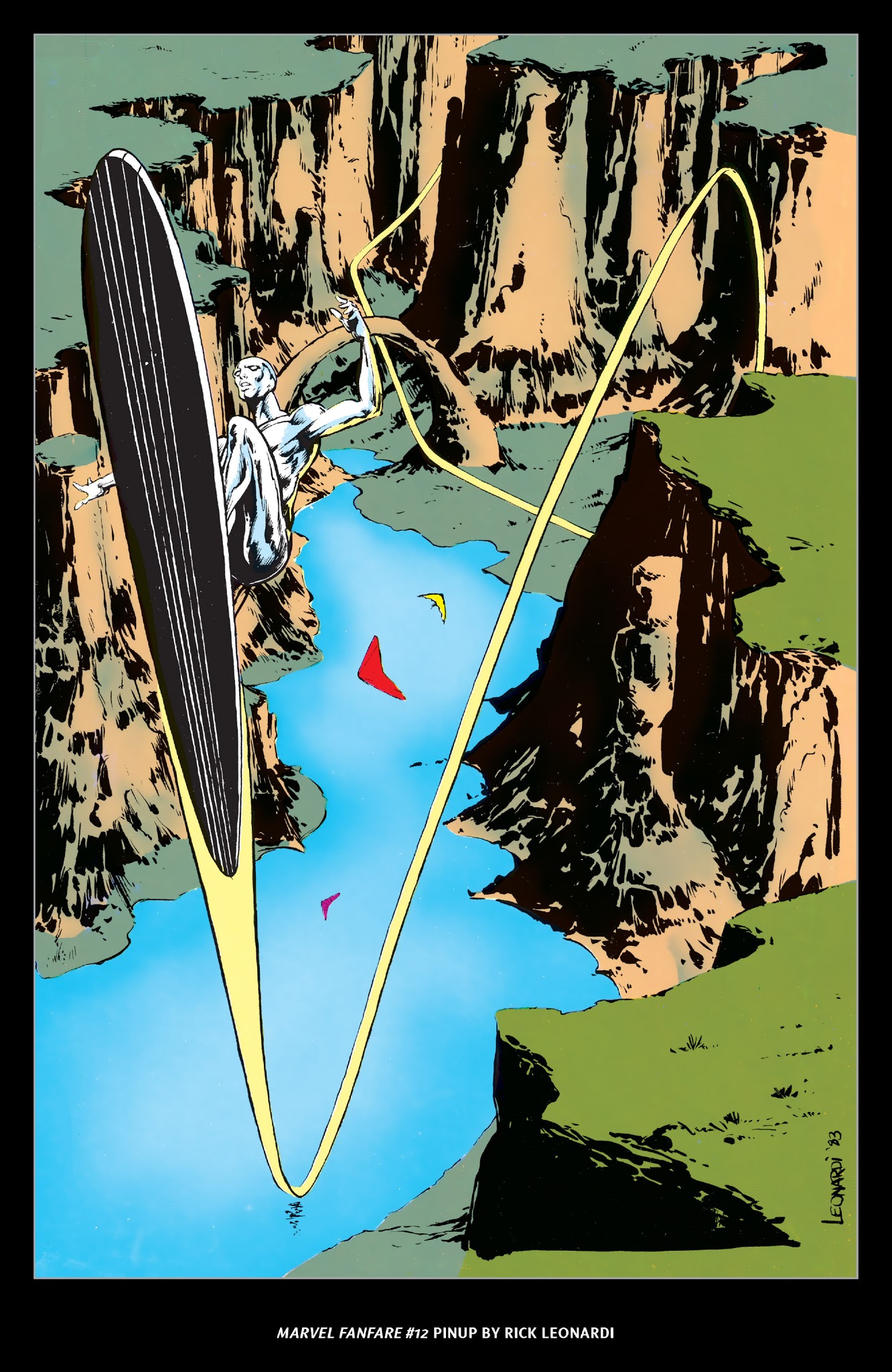 Read online Silver Surfer Epic Collection comic -  Issue # TPB 3 - 455