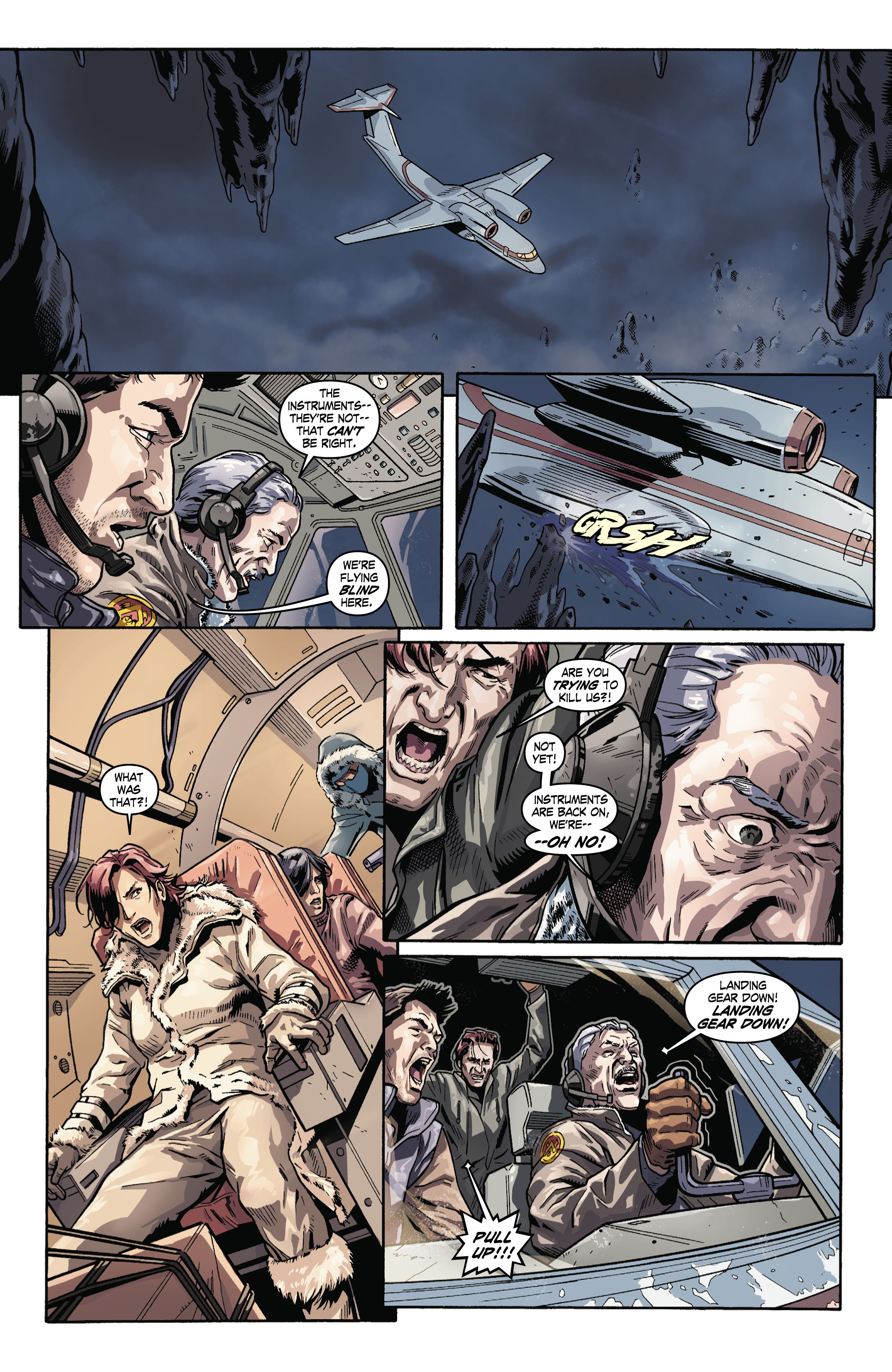 Read online Uncharted comic -  Issue #3 - 17