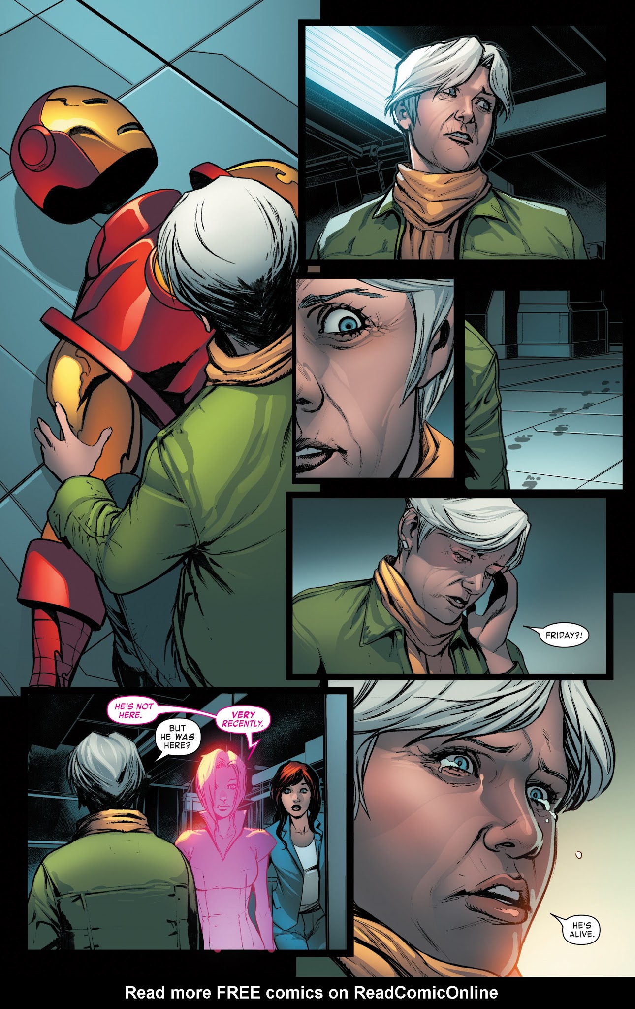 Read online Invincible Iron Man (2016) comic -  Issue #596 - 18