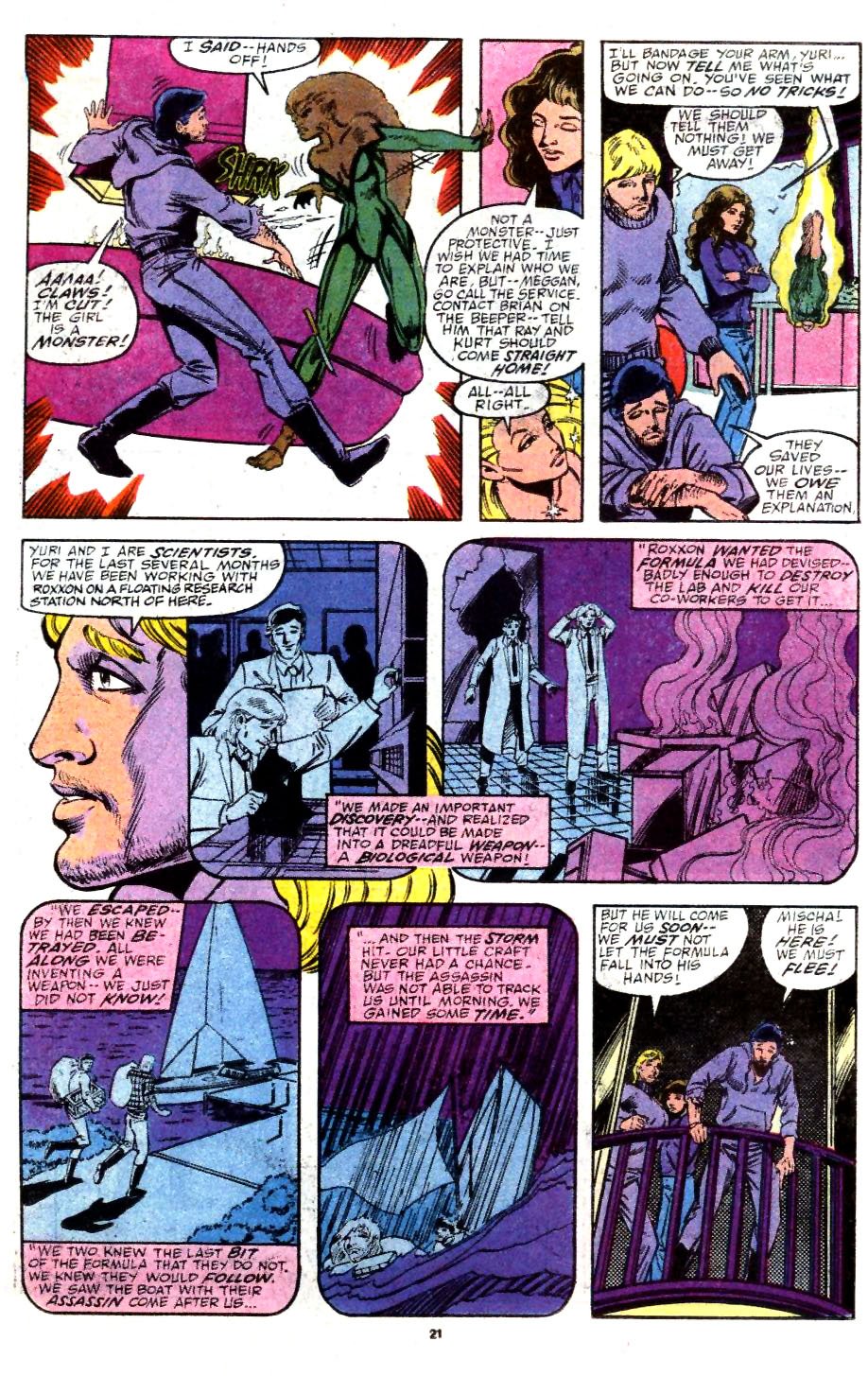 Read online Marvel Comics Presents (1988) comic -  Issue #75 - 23
