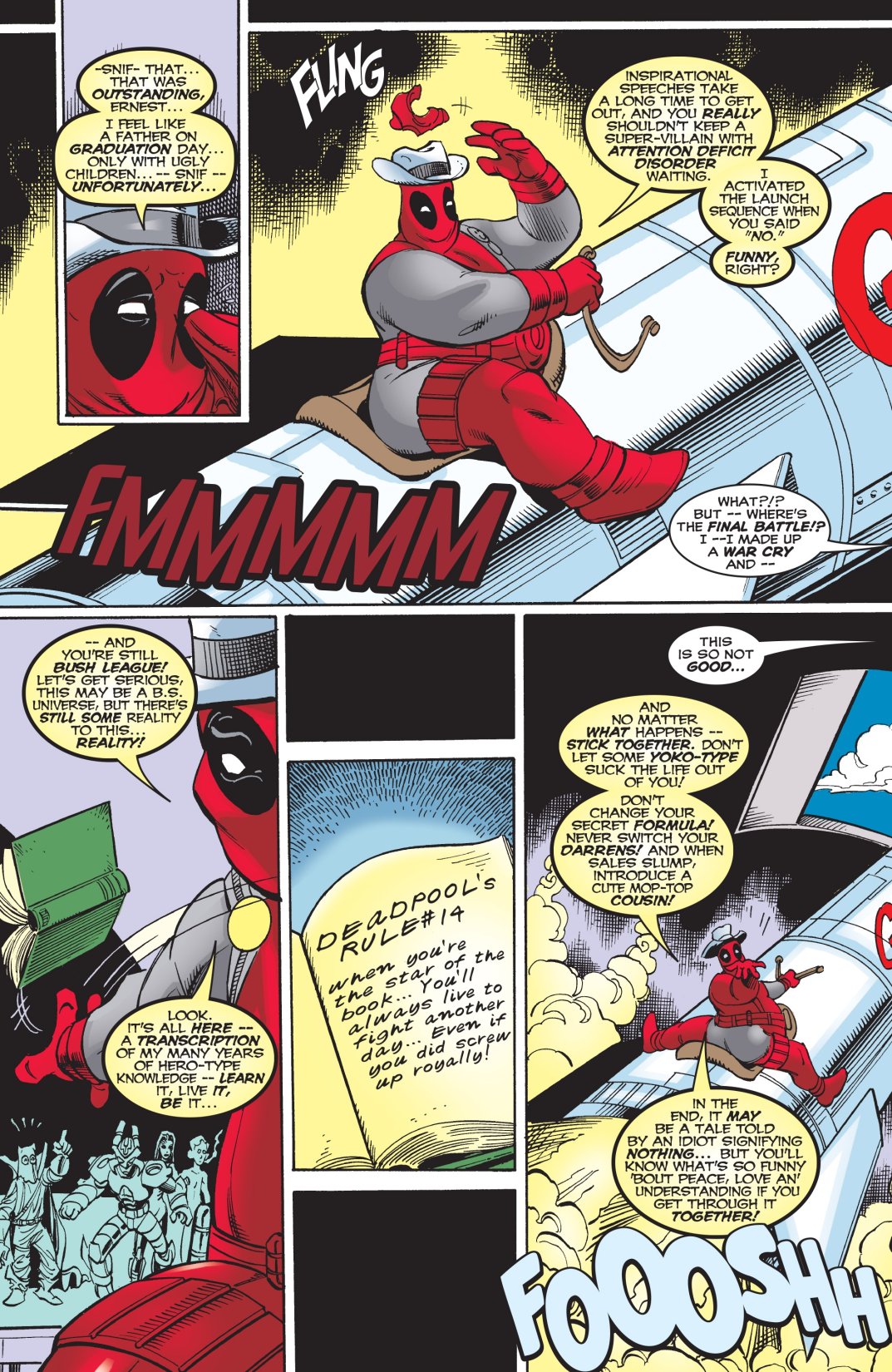 Read online Deadpool Classic comic -  Issue # TPB 20 (Part 2) - 5