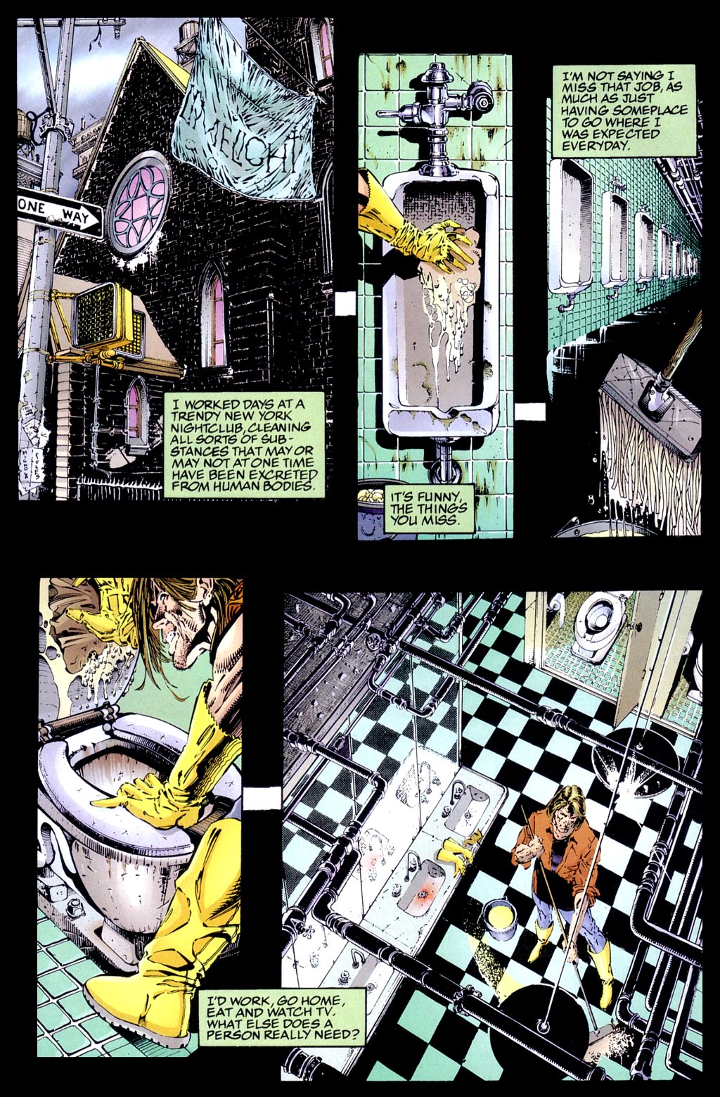 Read online Brass (1996) comic -  Issue #1 - 5
