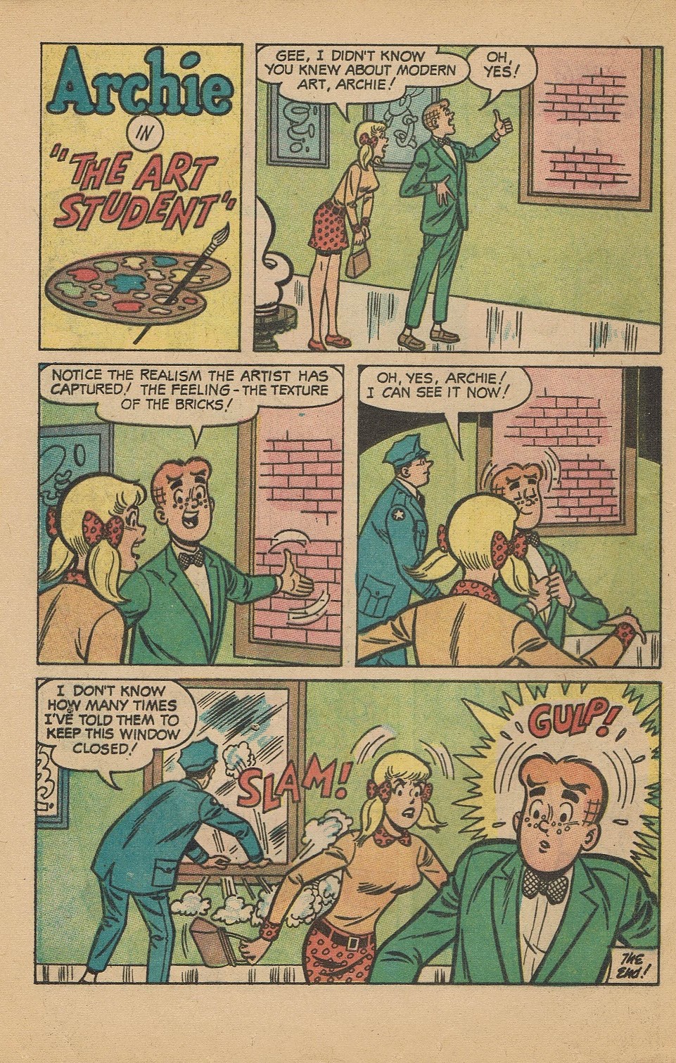 Read online Archie's Joke Book Magazine comic -  Issue #123 - 16