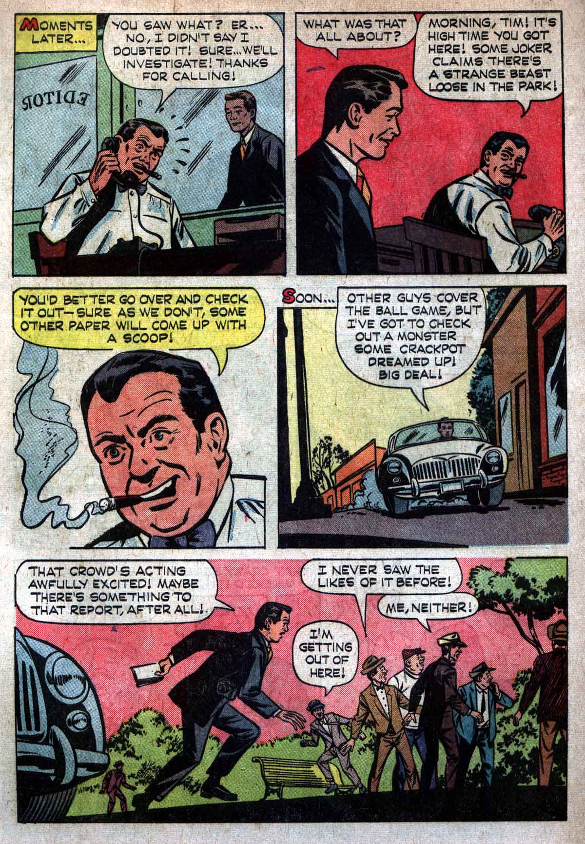 Read online My Favorite Martian comic -  Issue #4 - 5