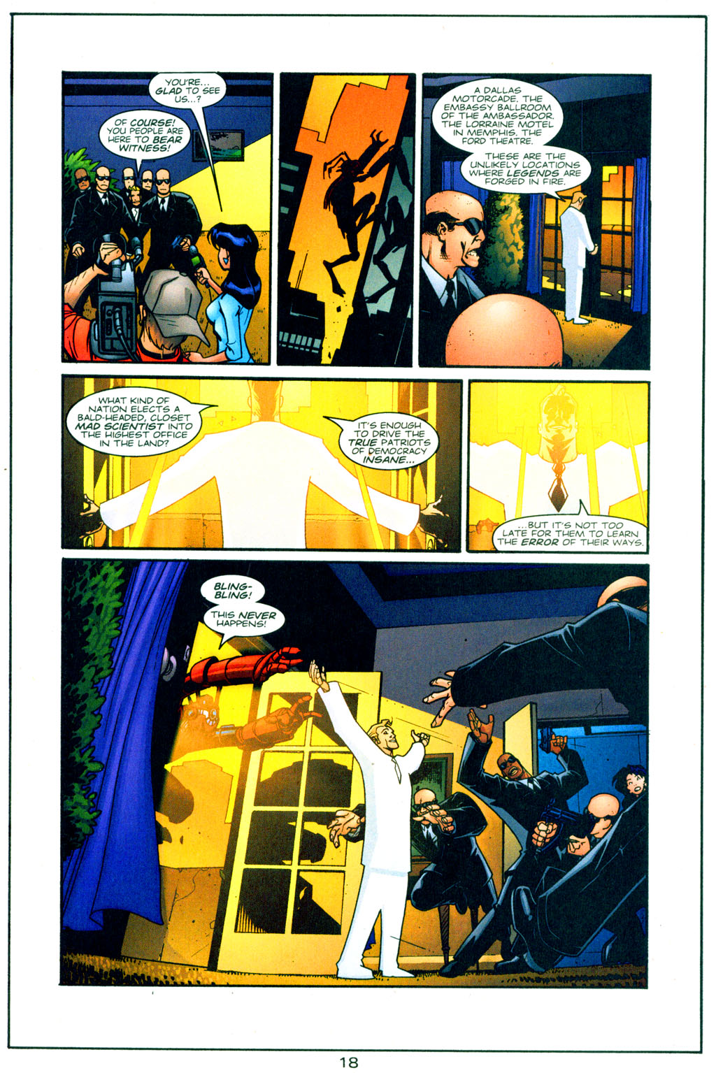 Read online Adventures of Superman (1987) comic -  Issue #620 - 18