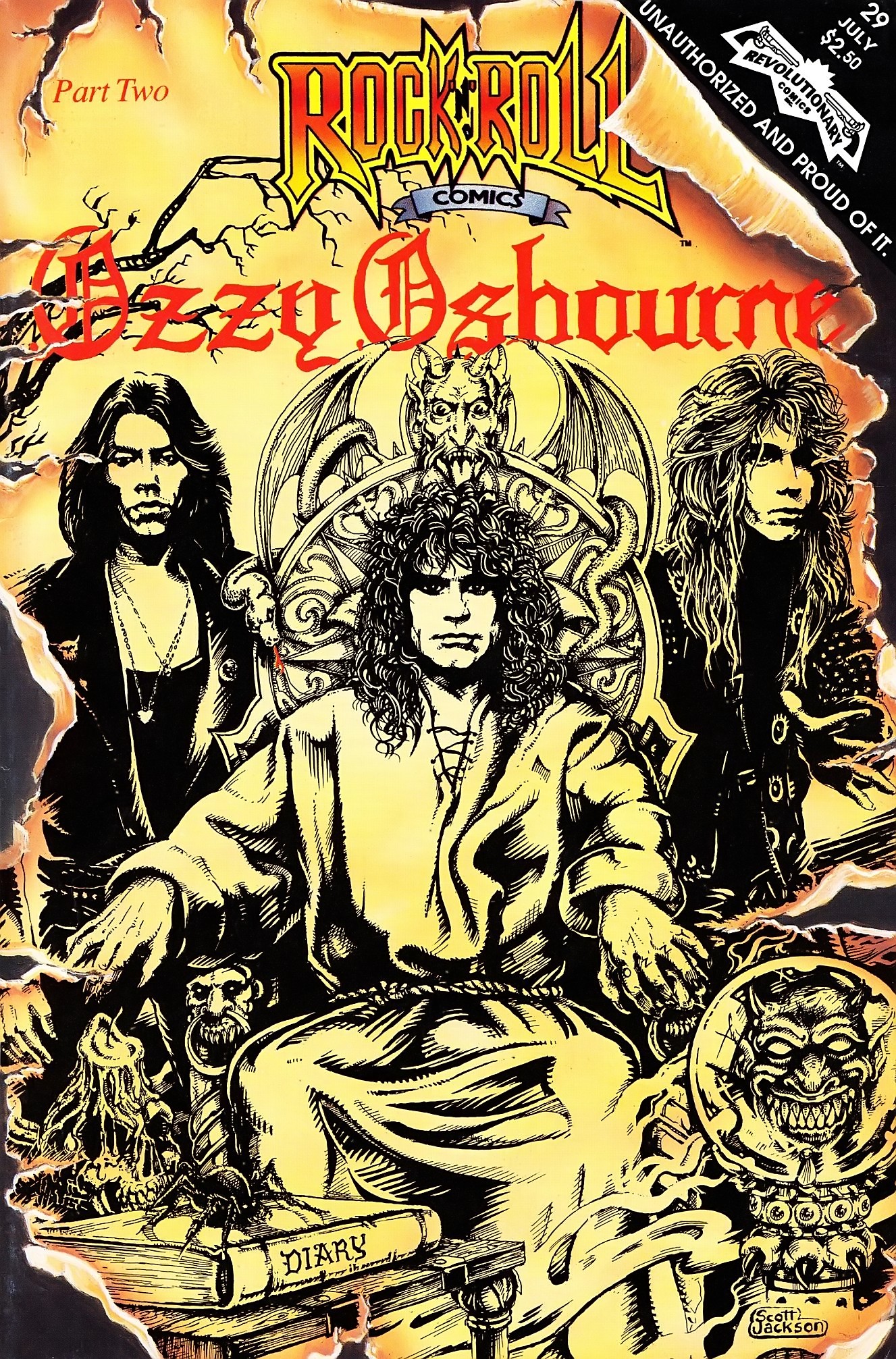 Read online Rock N' Roll Comics comic -  Issue #29 - 1