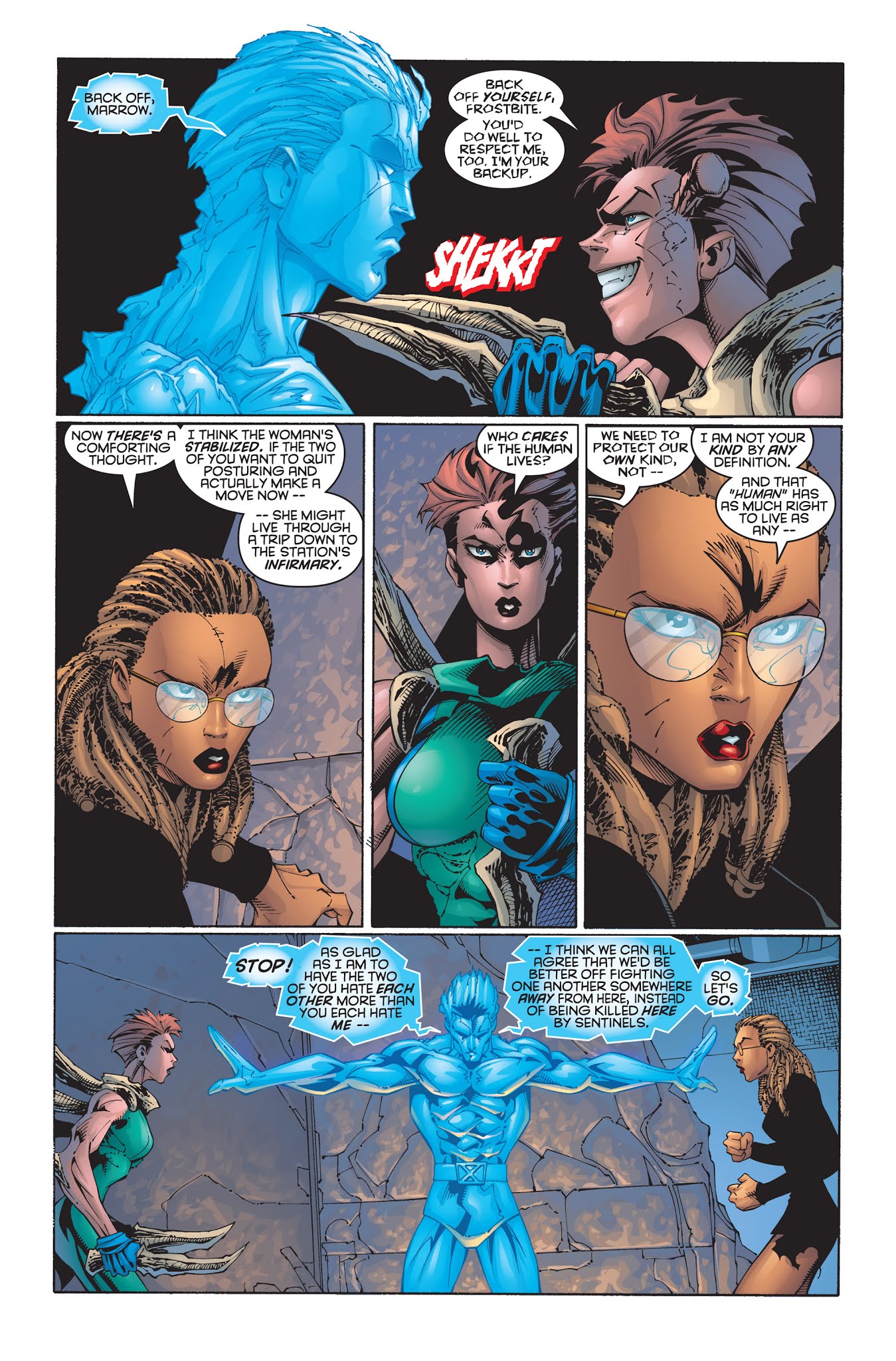 Read online X-Men: Operation Zero Tolerance comic -  Issue # TPB (Part 5) - 29