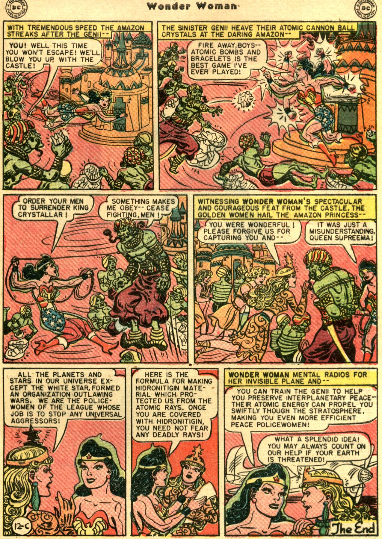 Read online Wonder Woman (1942) comic -  Issue #26 - 49
