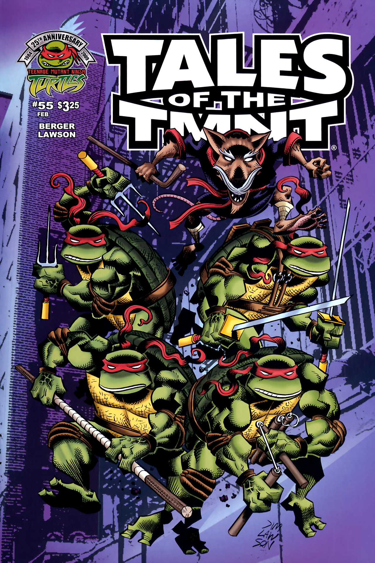 Read online Tales of the TMNT comic -  Issue #55 - 1