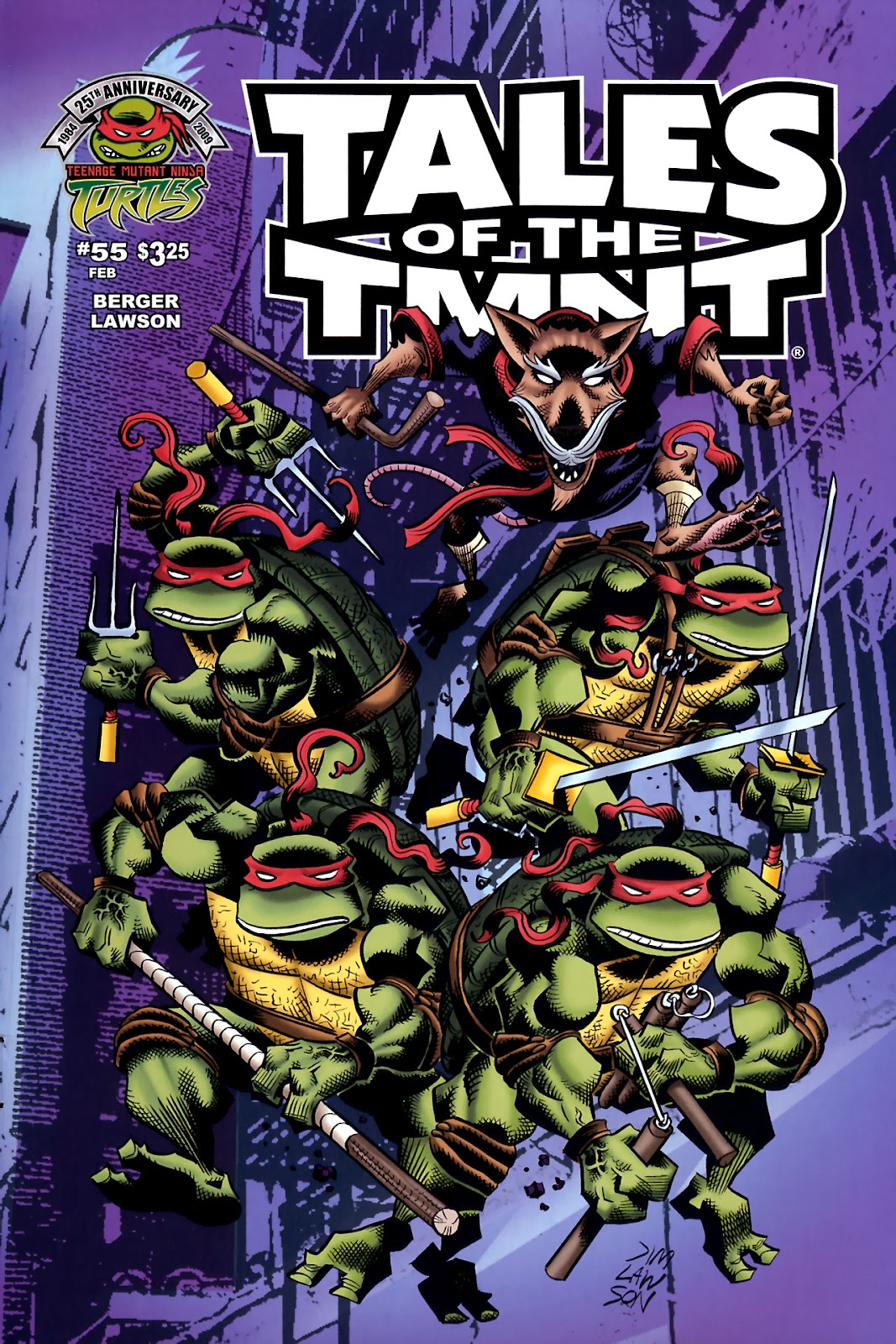 Tales of the TMNT issue 55 - Page 1