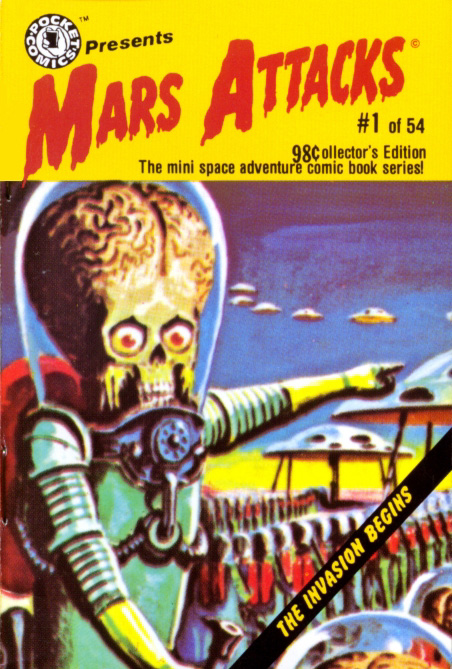 Read online Mars Attacks (1988) comic -  Issue #1 - 1