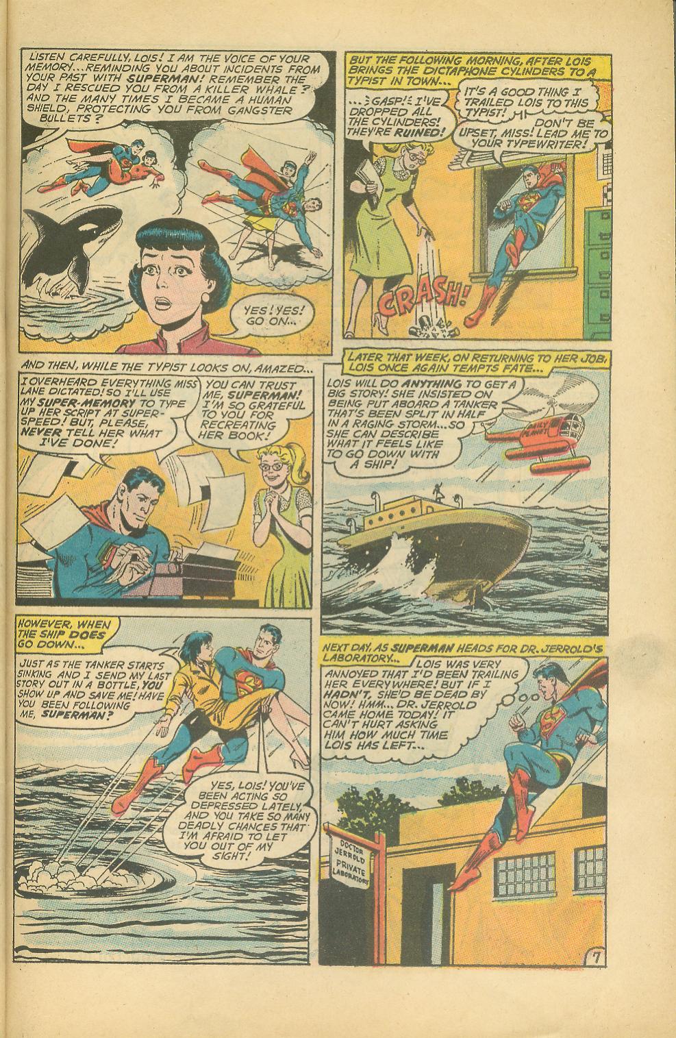 Read online Superman's Girl Friend, Lois Lane comic -  Issue #84 - 31