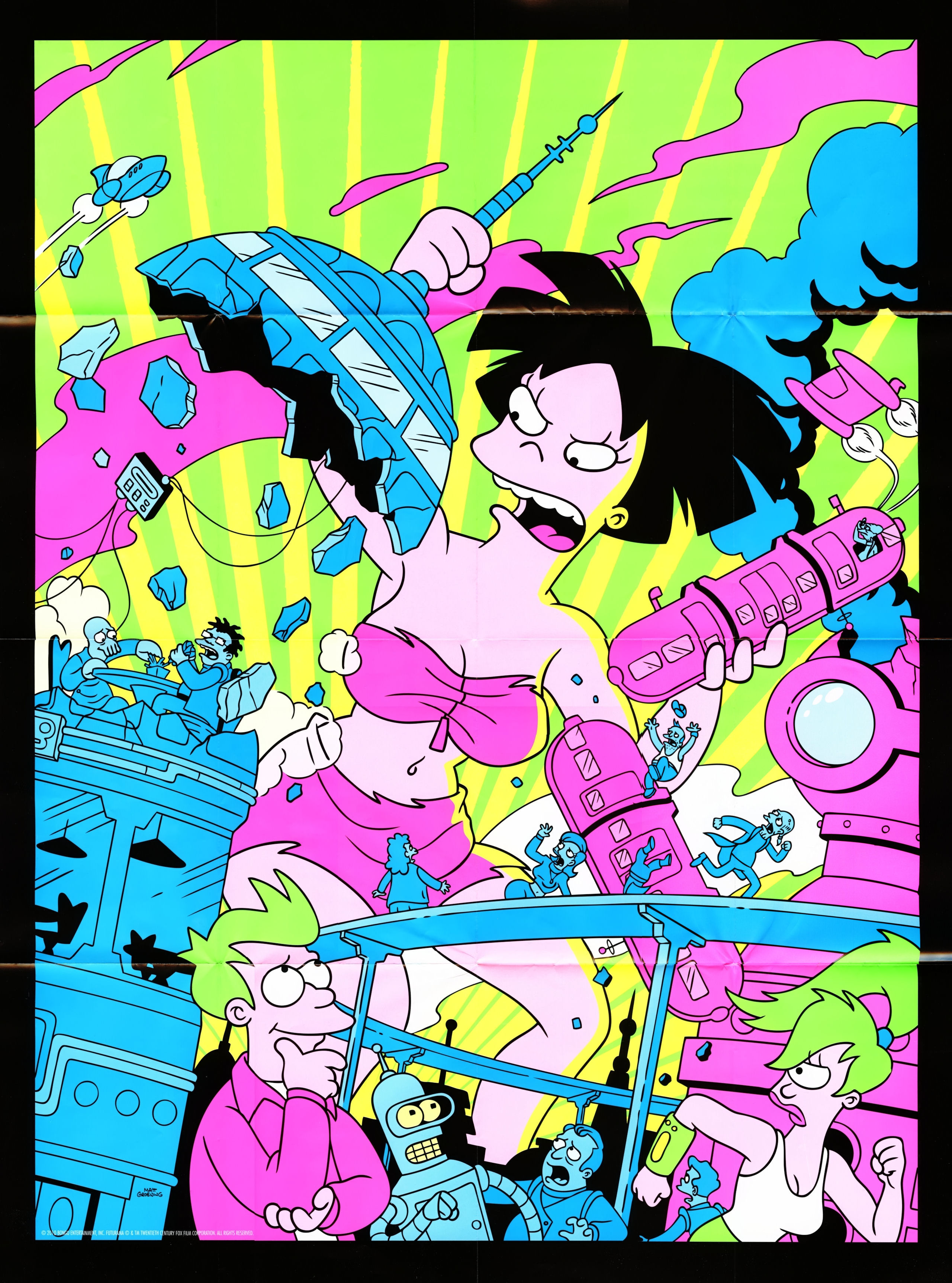 Read online Futurama Comics comic -  Issue #54 - 28