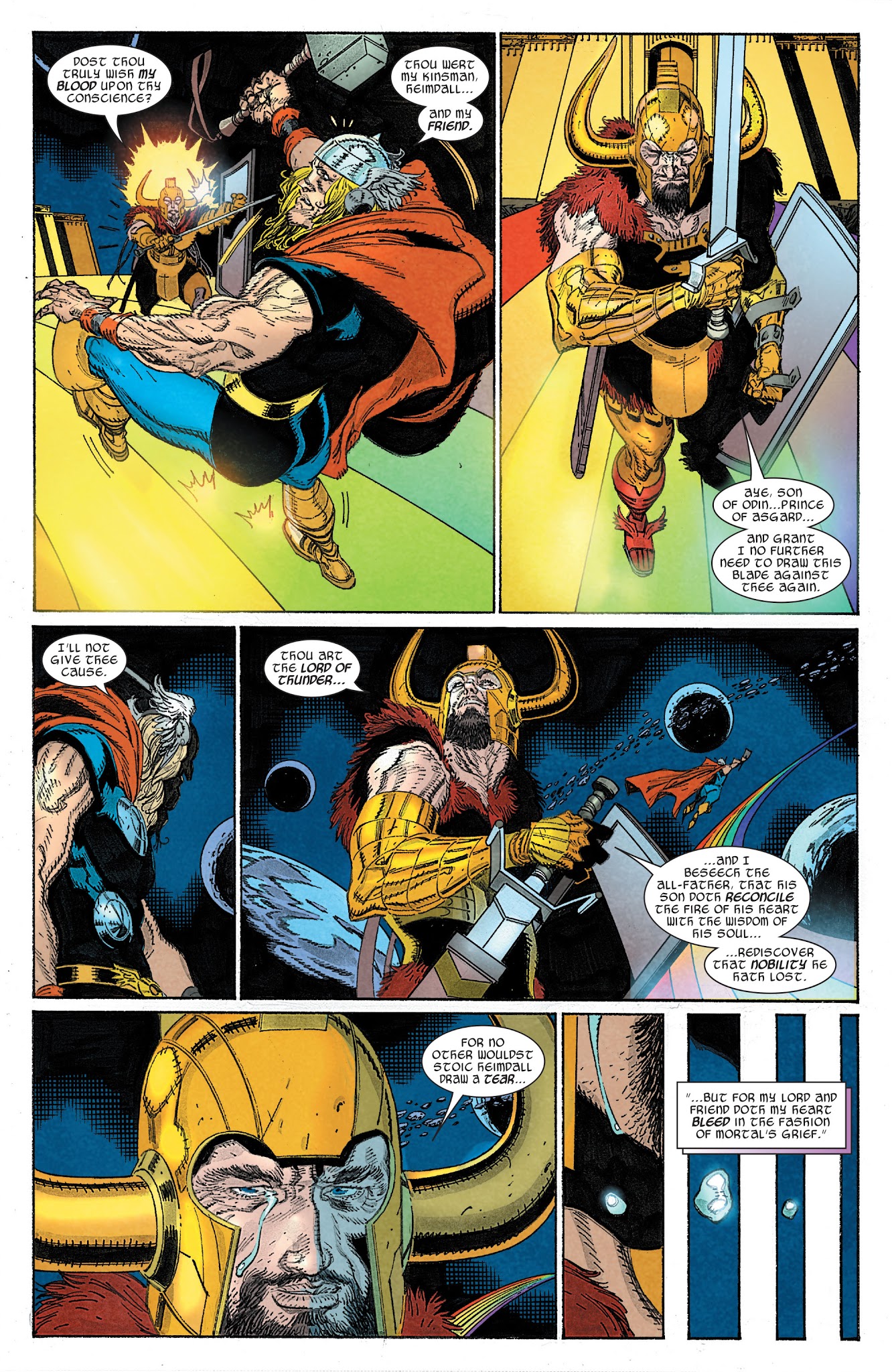 Read online Thor: First Thunder comic -  Issue # _TPB - 39