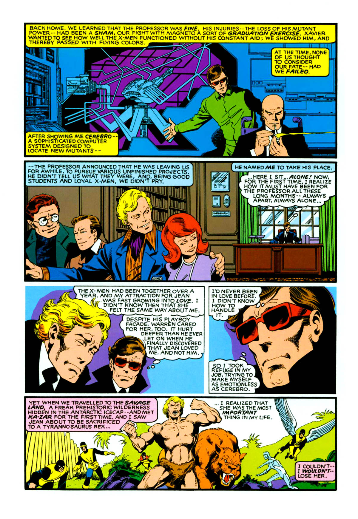 Read online X-Men: Days of Future Past comic -  Issue # TPB - 8