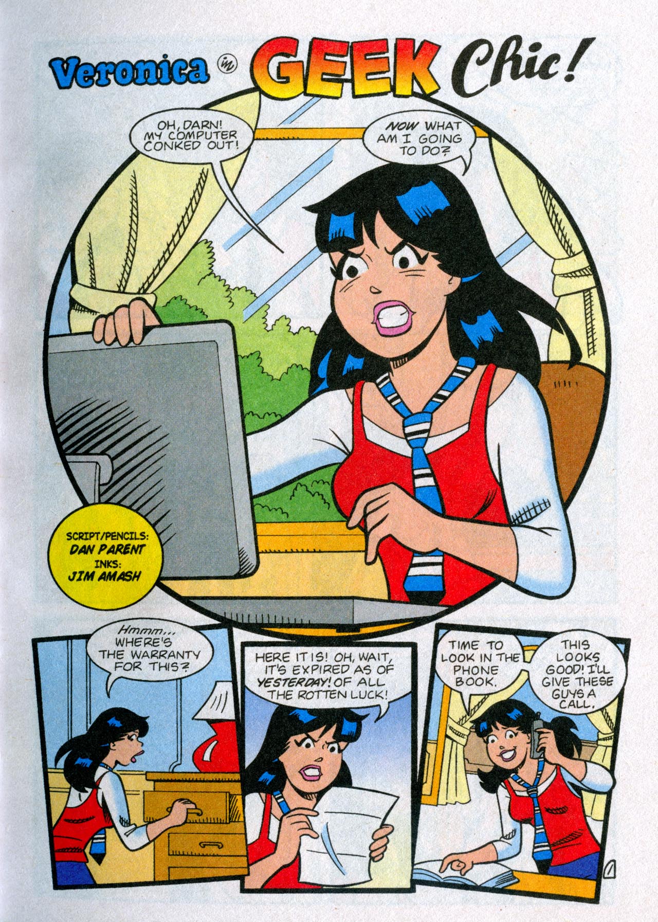 Read online Betty and Veronica Double Digest comic -  Issue #242 - 181