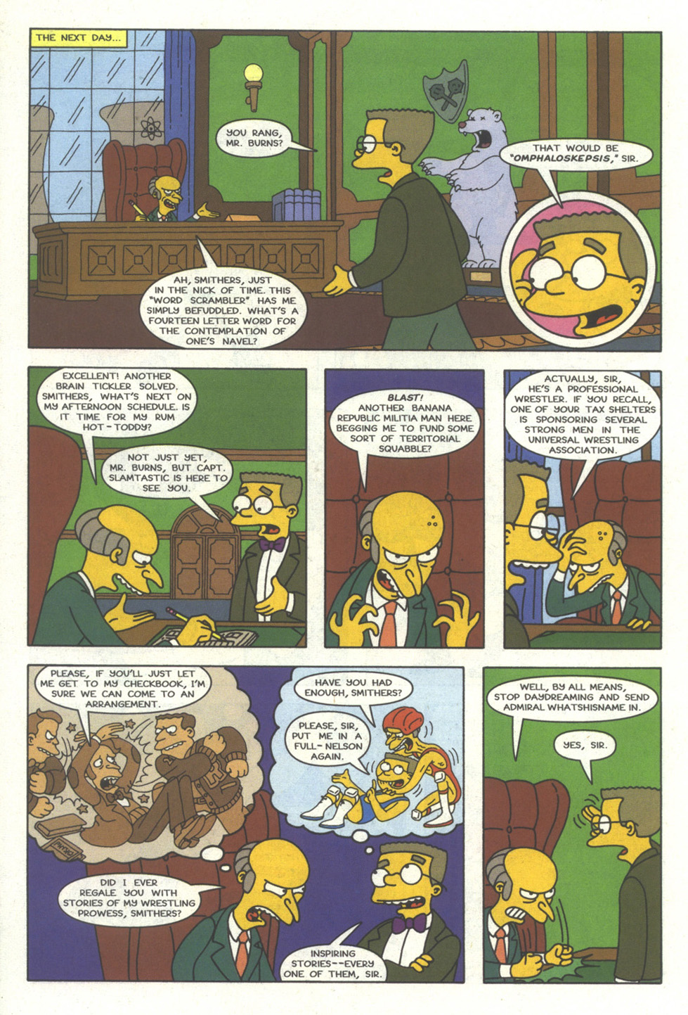 Read online Simpsons Comics comic -  Issue #29 - 5