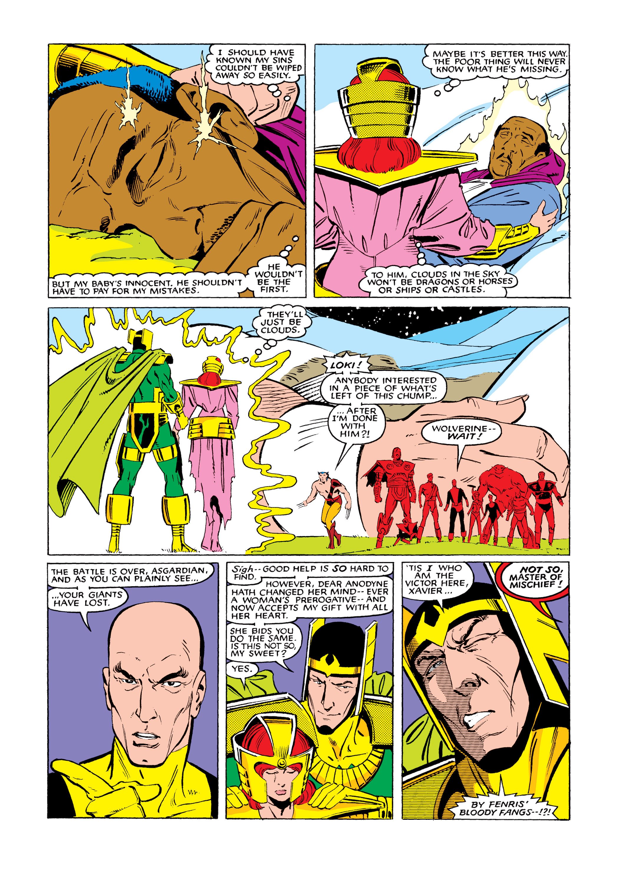 Read online Marvel Masterworks: The Uncanny X-Men comic -  Issue # TPB 11 (Part 5) - 17