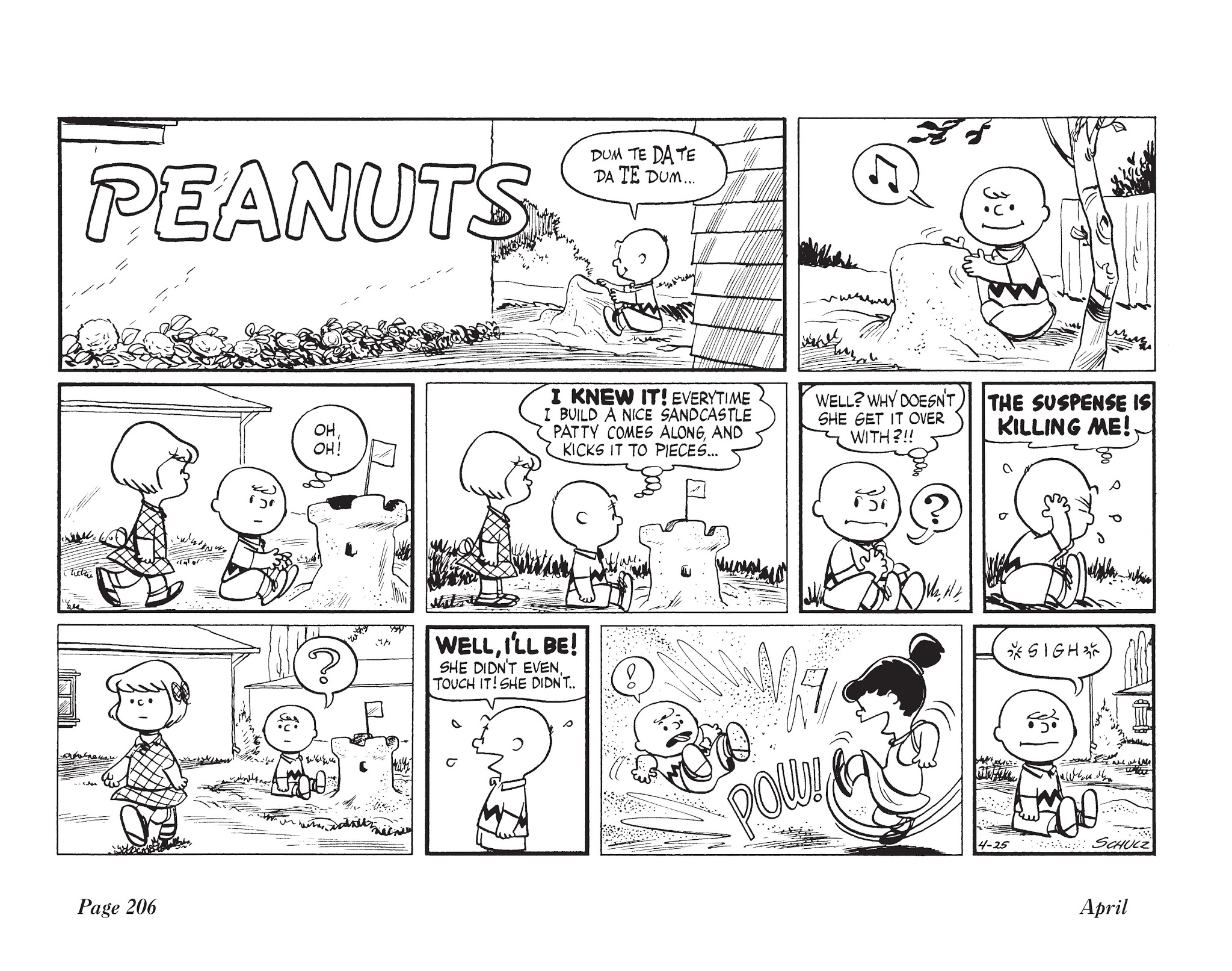 Read online The Complete Peanuts comic -  Issue # TPB 2 - 220