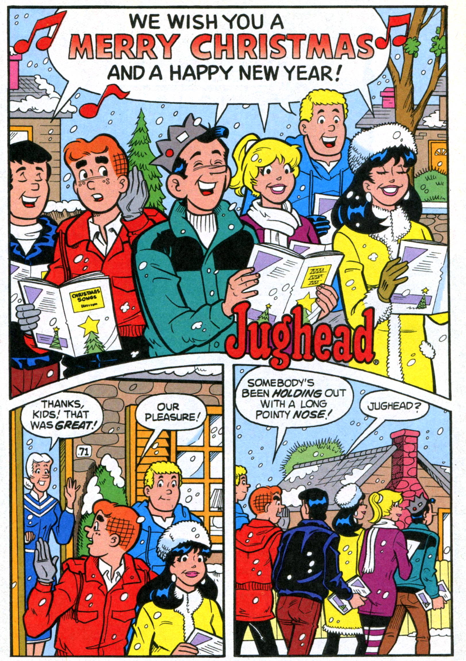 Read online Archie's Pal Jughead Comics comic -  Issue #112 - 28