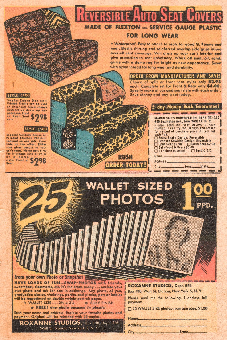 Read online Patsy and Hedy comic -  Issue #47 - 25