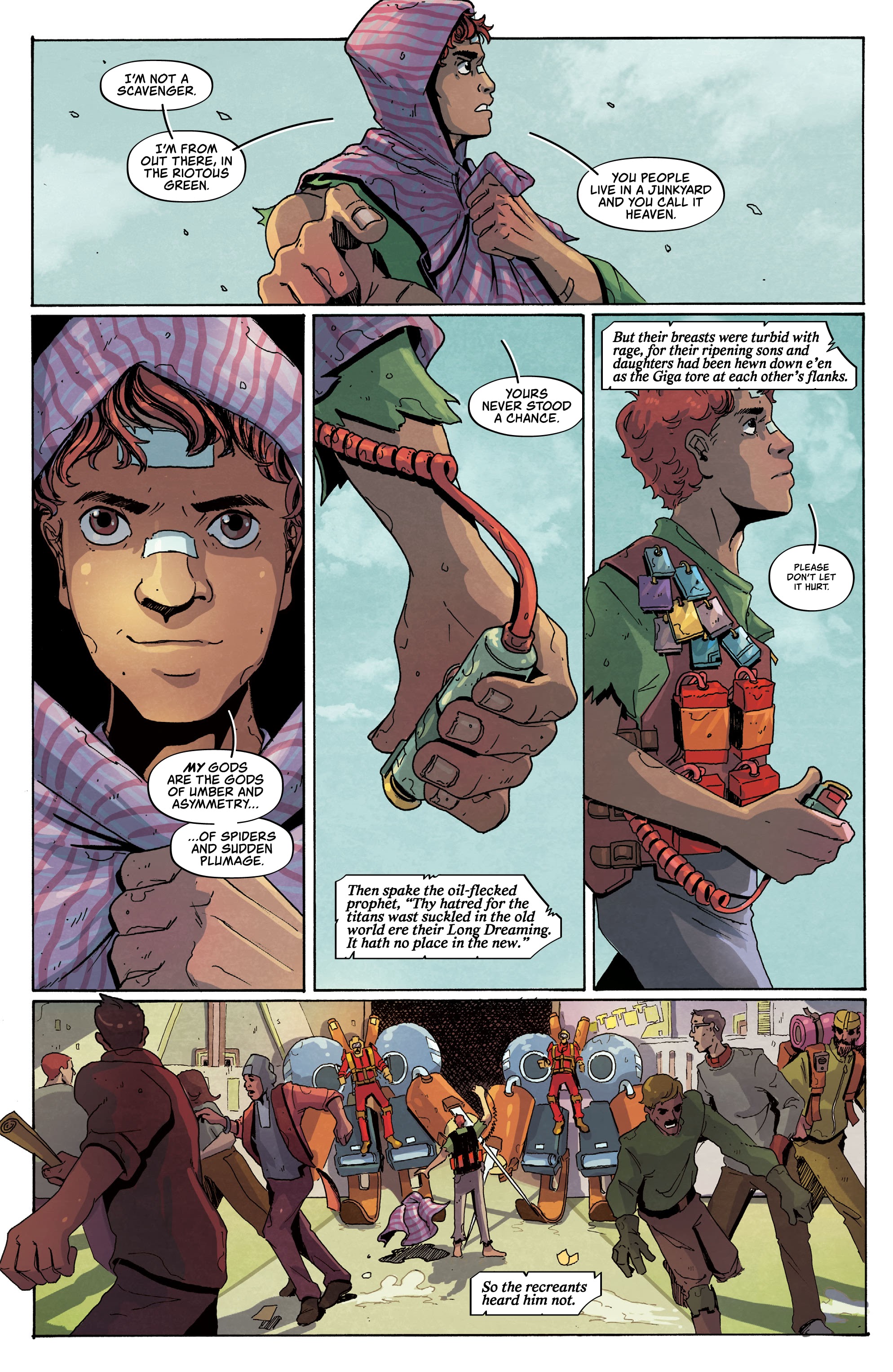 Read online Giga comic -  Issue #3 - 8