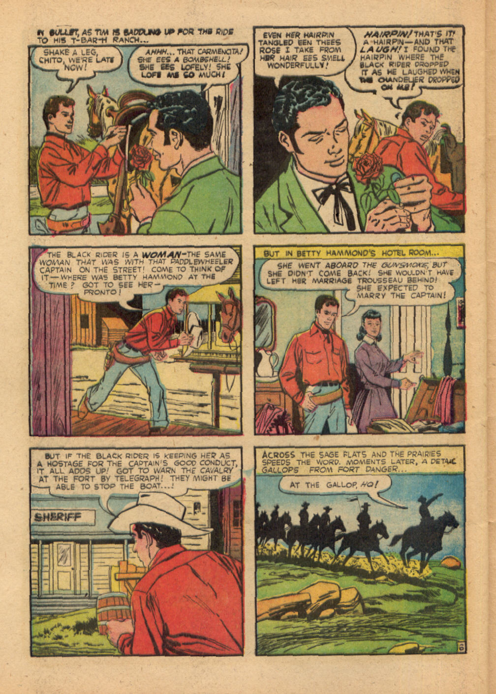 Read online Best of the West comic -  Issue #2 - 24