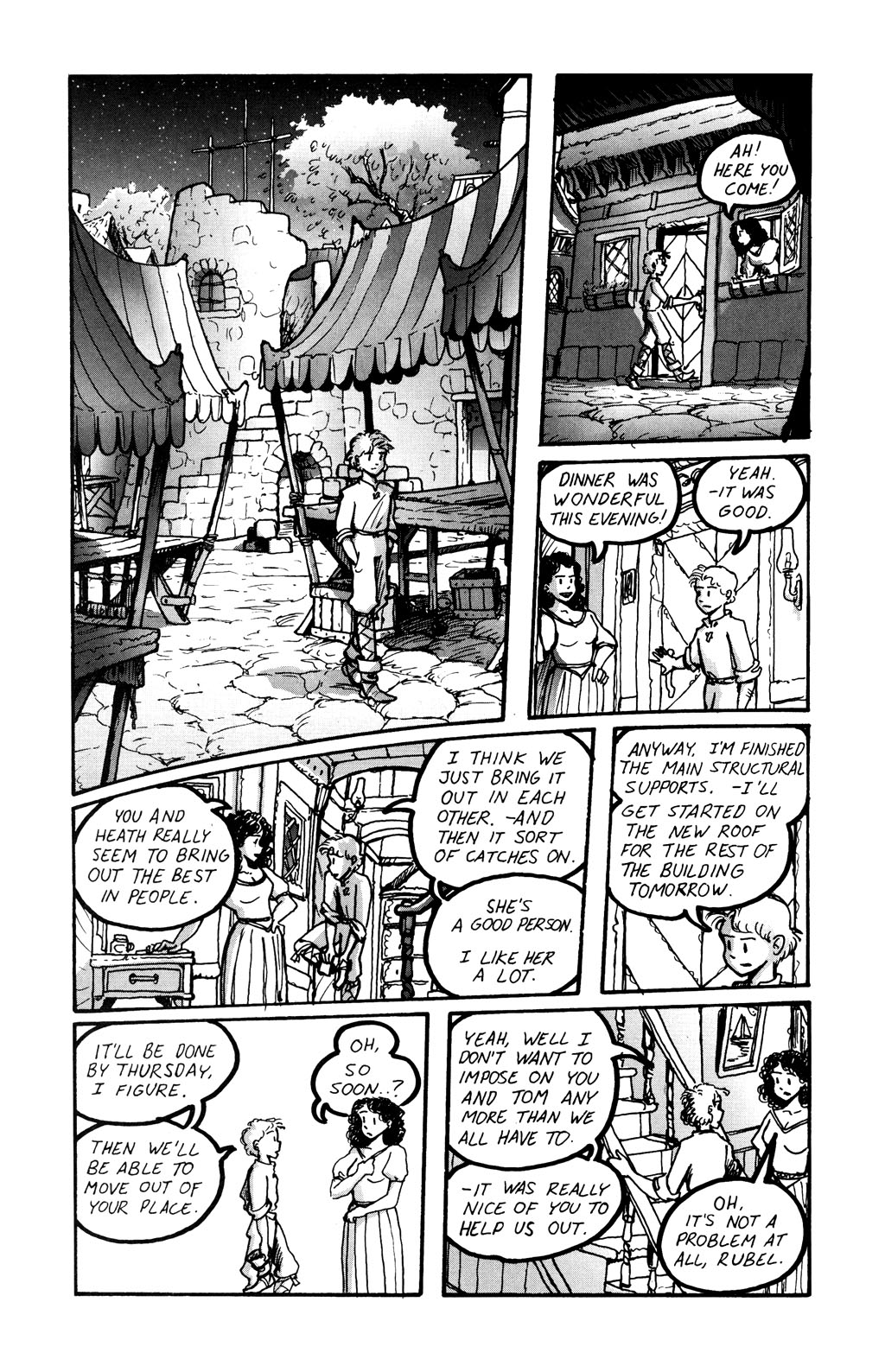 Read online Thieves & Kings comic -  Issue #42 - 21