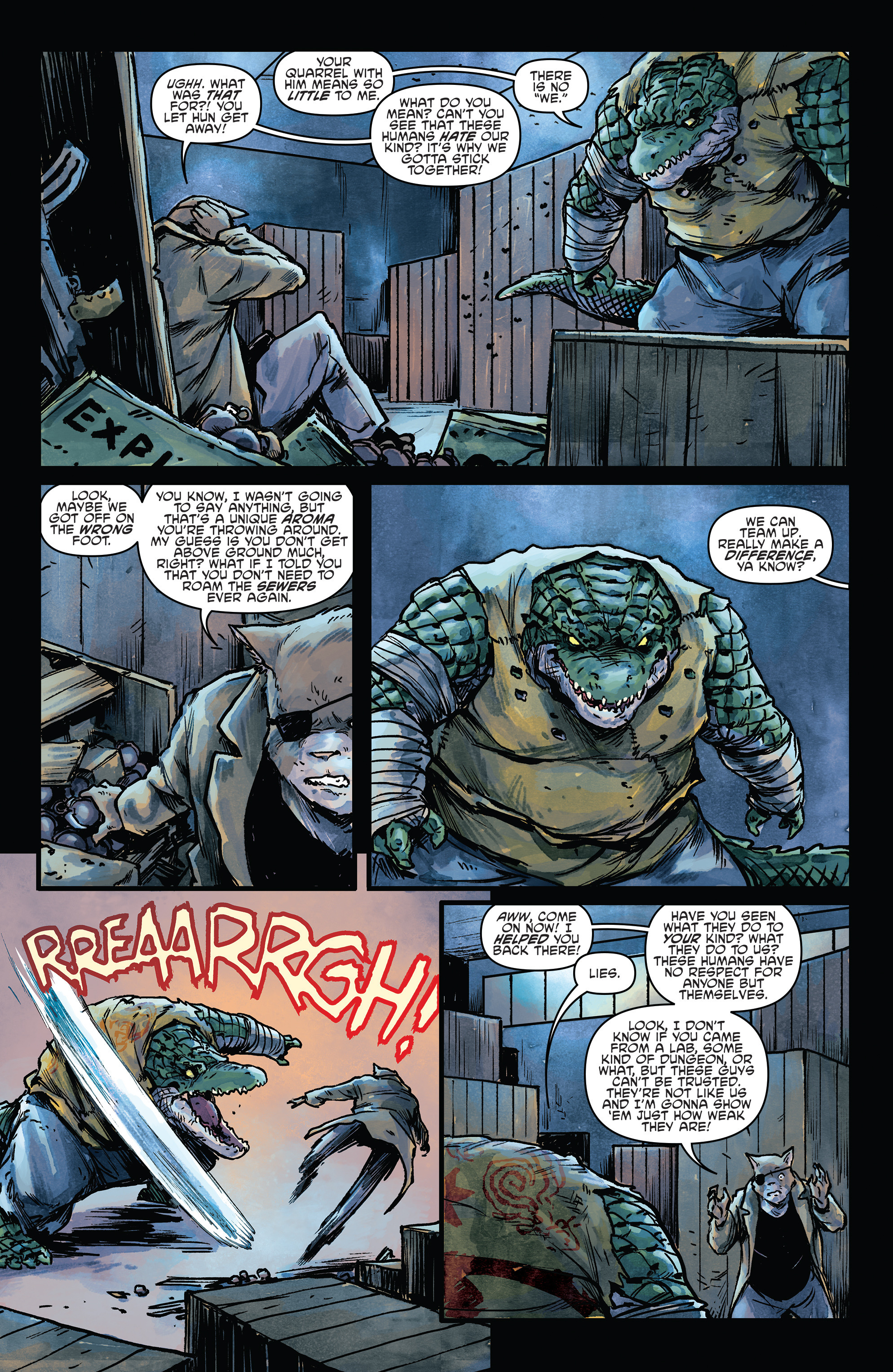 Read online Teenage Mutant Ninja Turtles Universe comic -  Issue #5 - 17