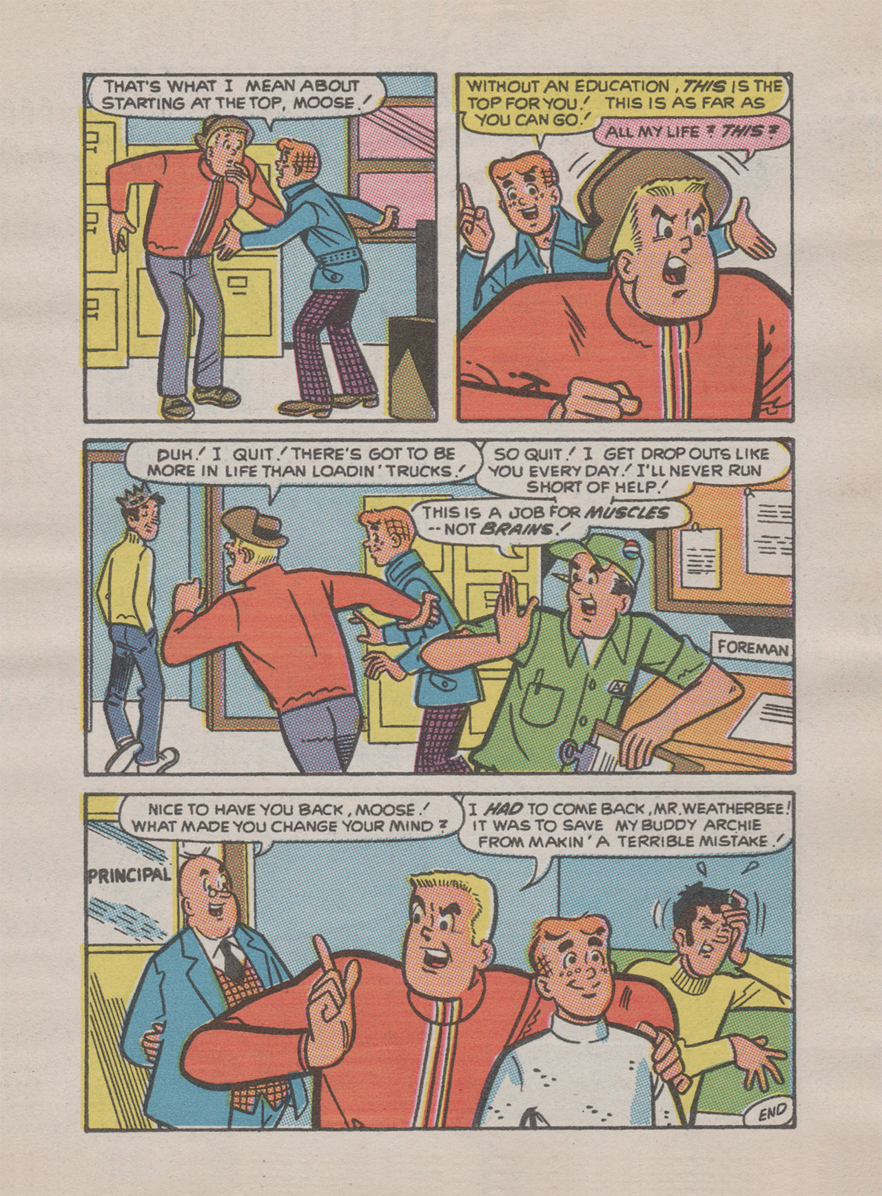 Read online Jughead with Archie Digest Magazine comic -  Issue #104 - 129