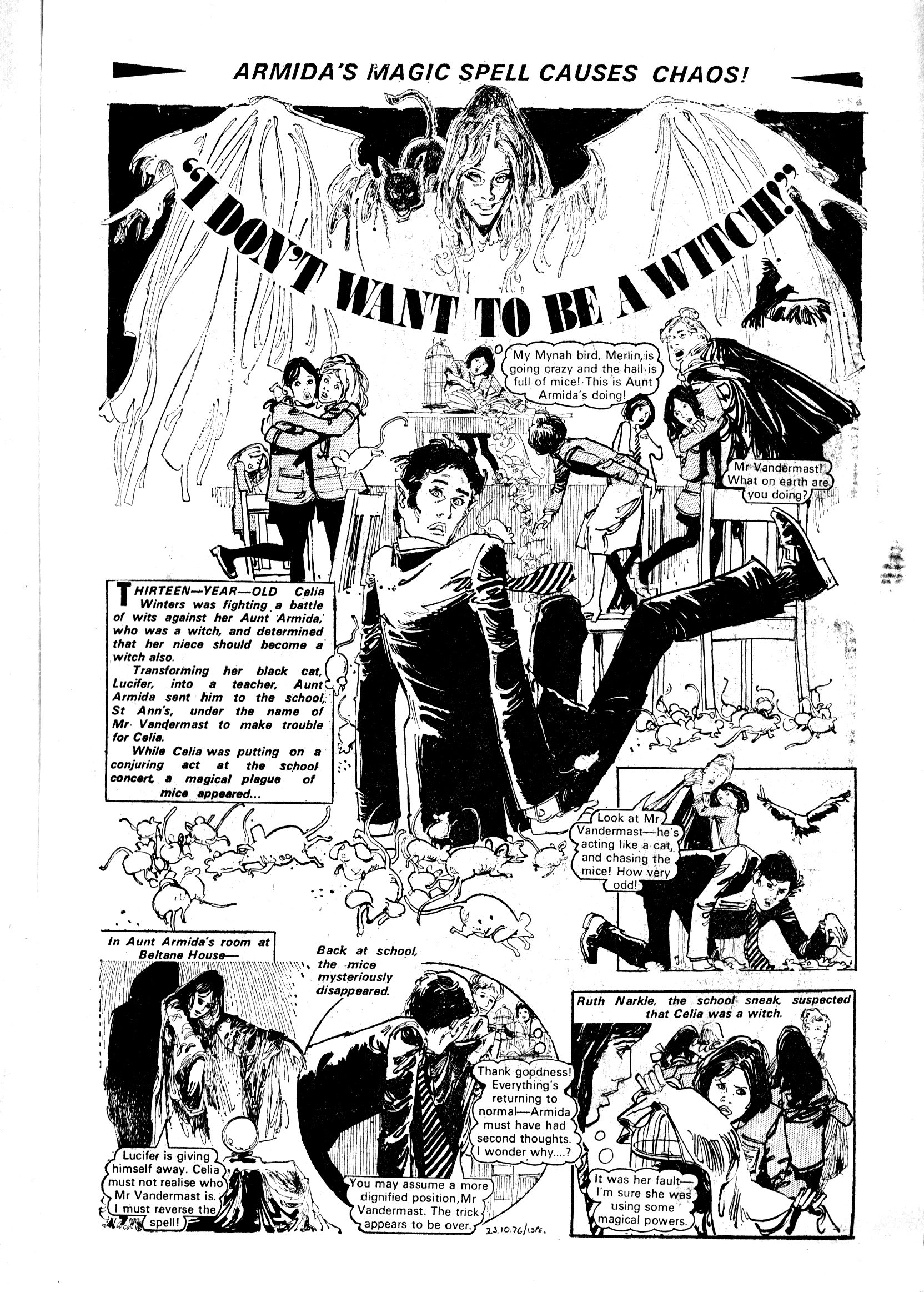 Read online Spellbound (1976) comic -  Issue #5 - 29