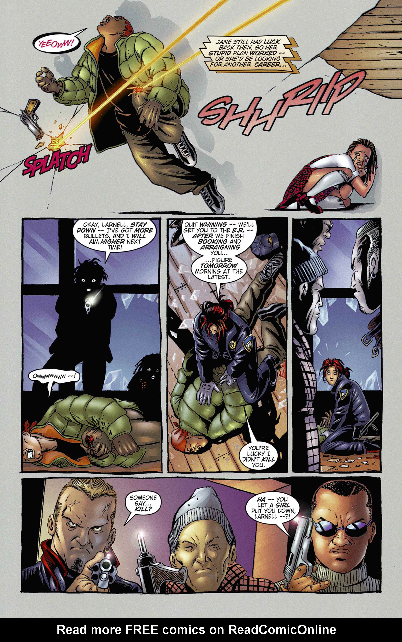 Read online Painkiller Jane (1997) comic -  Issue # TPB - 18