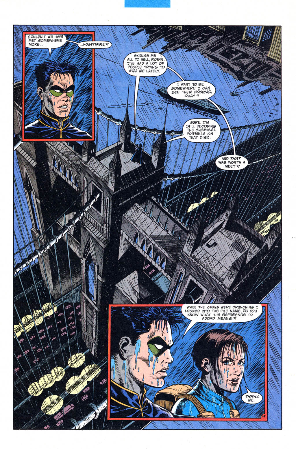 Read online The Psyba-Rats comic -  Issue #2 - 20