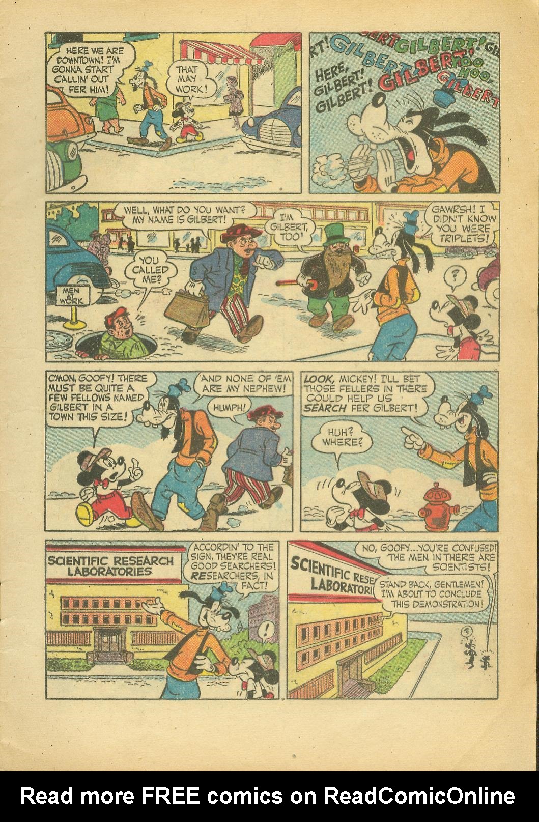 Read online Four Color Comics comic -  Issue #562 - 5